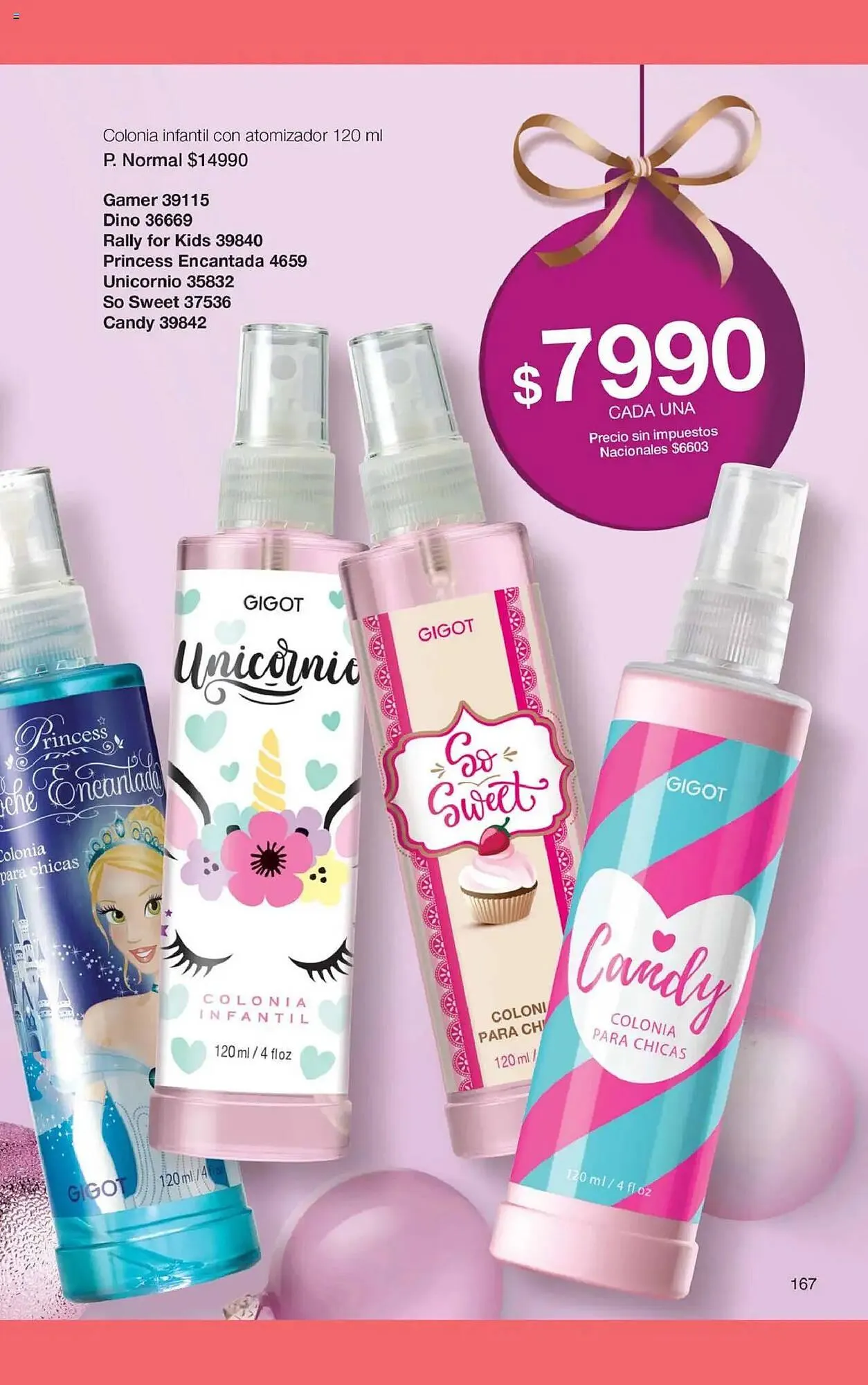 Ofertas de Folleto Gigot 1 de noviembre al 1 de diciembre 2025 - Página 173 del catálogo