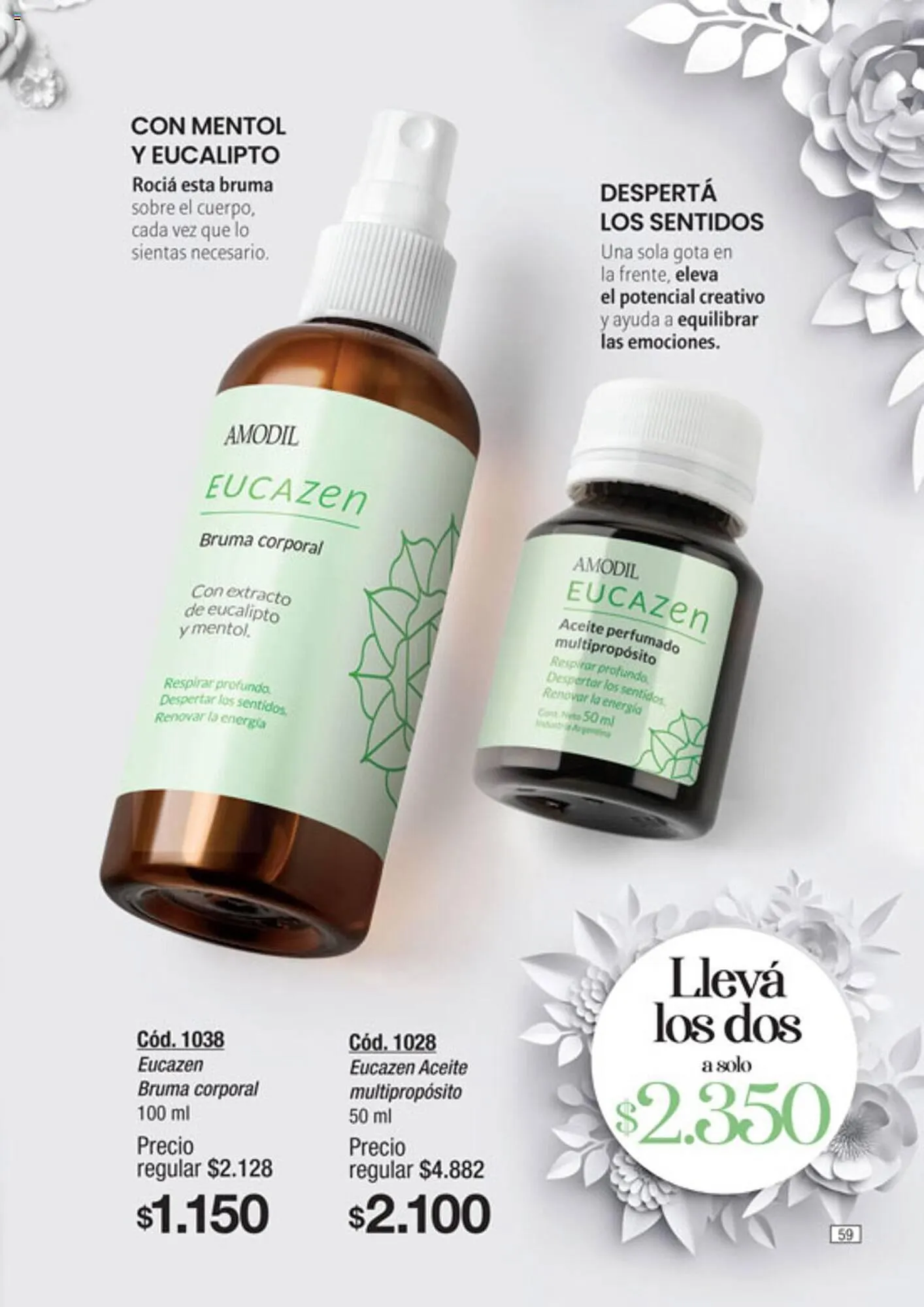 Ofertas de Catálogo Amodil 20 de septiembre al 3 de octubre 2023 - Página 59 del catálogo