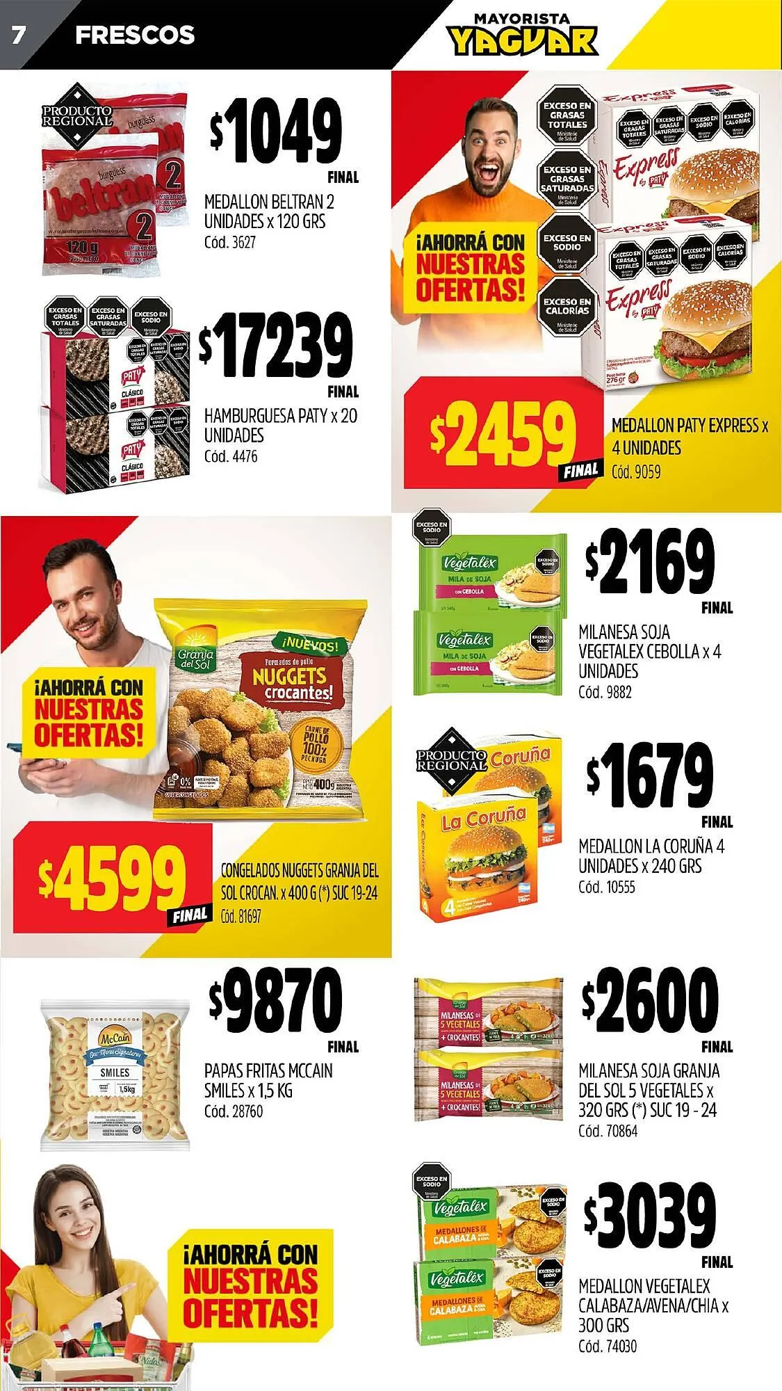 Ofertas de Catálogo Supermercados Yaguar 24 de marzo al 30 de marzo 2025 - Página 8 del catálogo