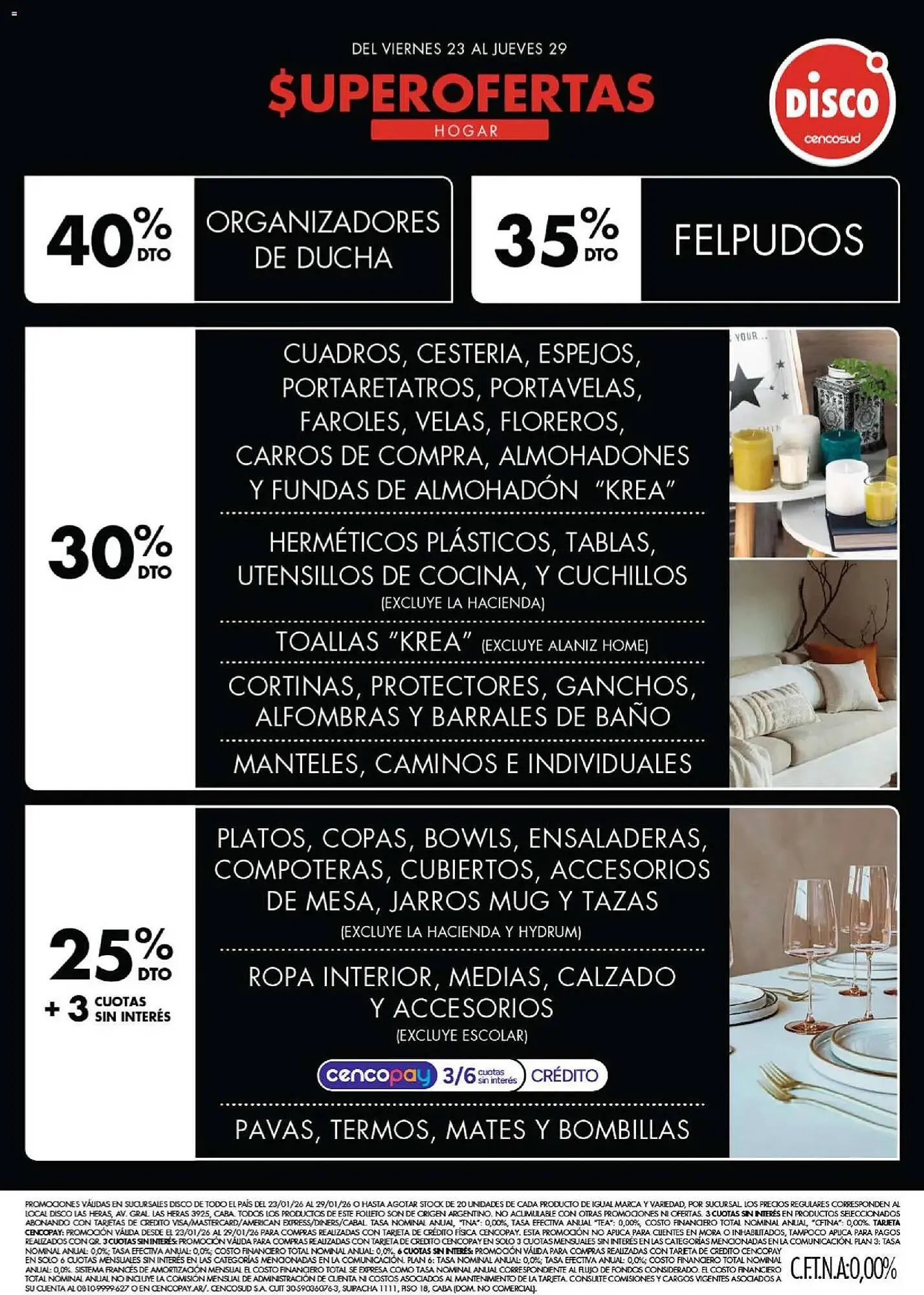 Ofertas de Folleto Disco 23 de enero al 28 de enero 2026 - Página 3 del catálogo