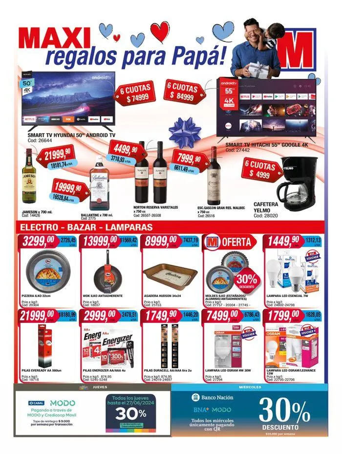 Ofertas de Ofertas Maxiconsumo 4 de junio al 9 de junio 2024 - Página 20 del catálogo