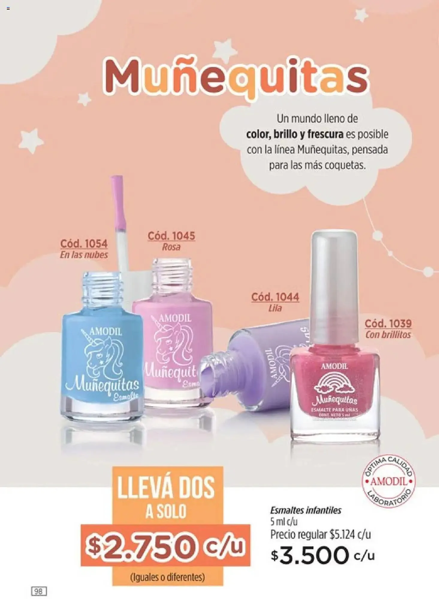 Ofertas de Catálogo Amodil 28 de febrero al 13 de marzo 2025 - Página 248 del catálogo