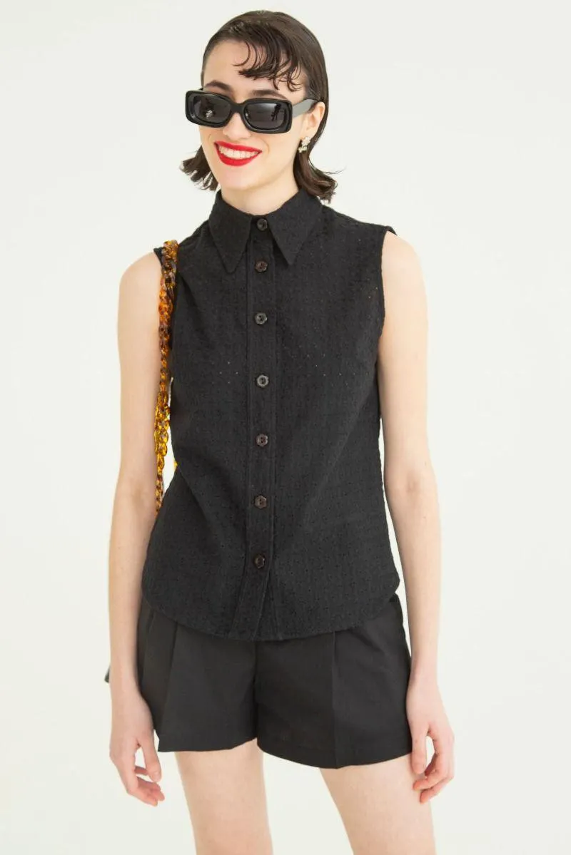 CAMISA ANDROMEDA BRODERIE