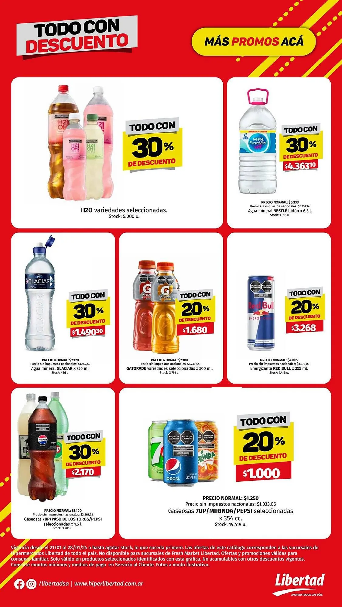 Ofertas de Catálogo Hipermercado Libertad 22 de enero al 4 de febrero 2026 - Página 9 del catálogo