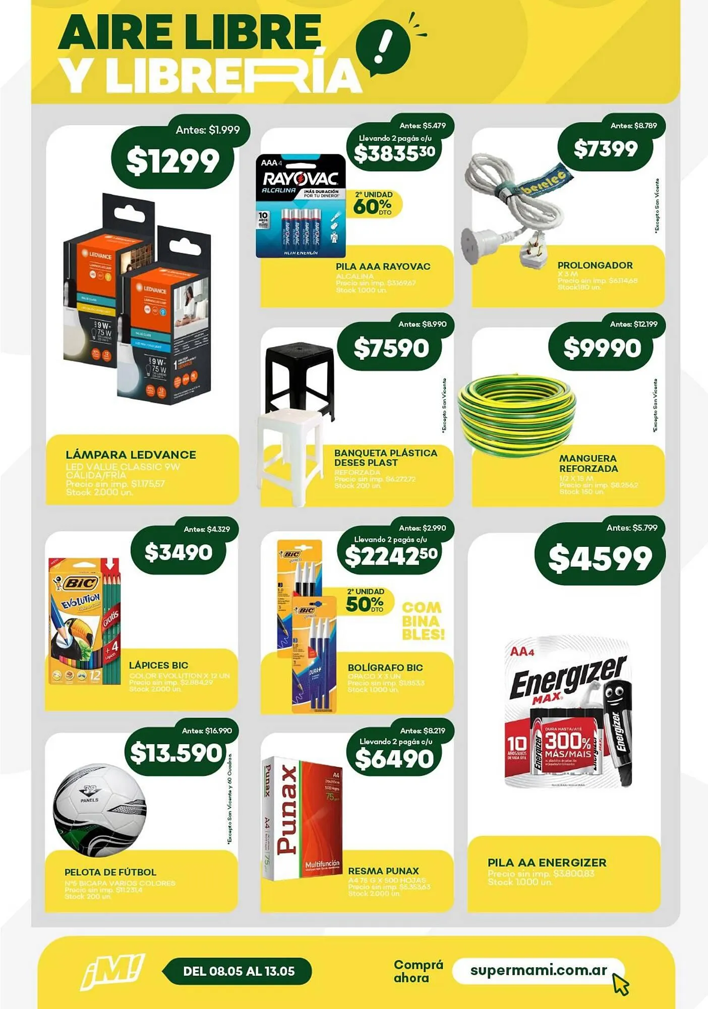 Ofertas de Catálogo Super MAMI 7 de mayo al 13 de mayo 2025 - Página 3 del catálogo
