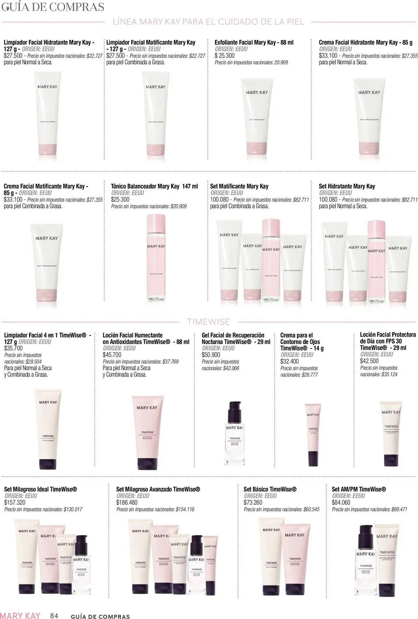 Ofertas de Catálogo Mary Kay 1 de octubre al 31 de octubre 2025 - Página 84 del catálogo