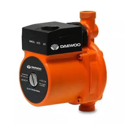 Bomba presurizadora 0.13 HP