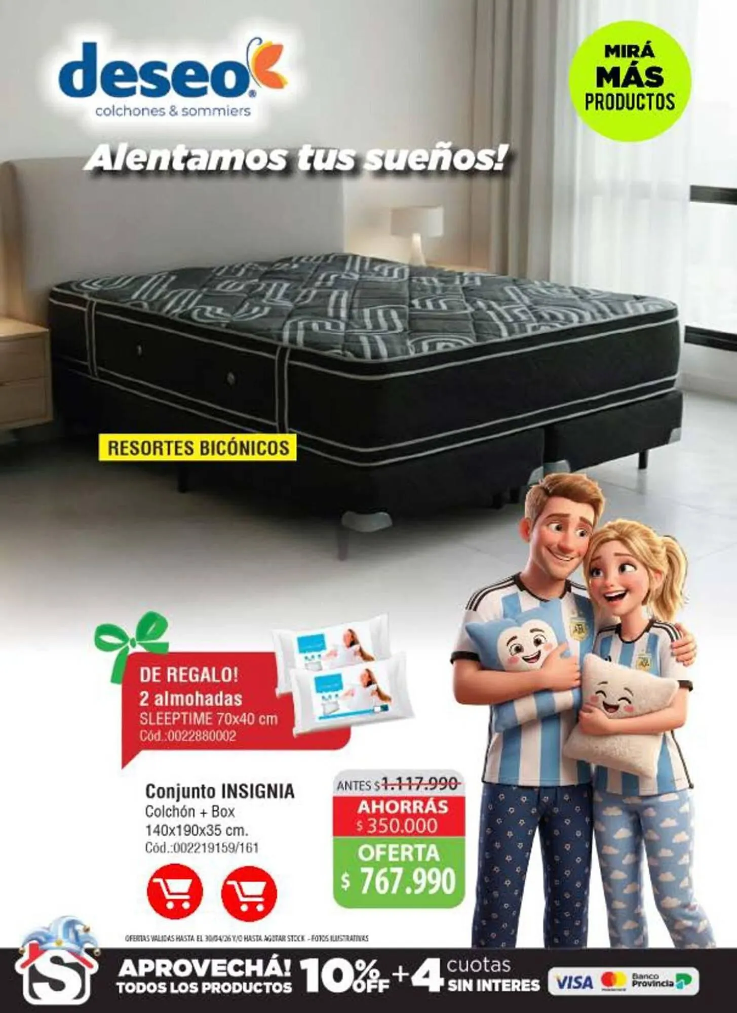 Ofertas de Catálogo Casa Silvia 8 de abril al 30 de abril 2026 - Página 59 del catálogo
