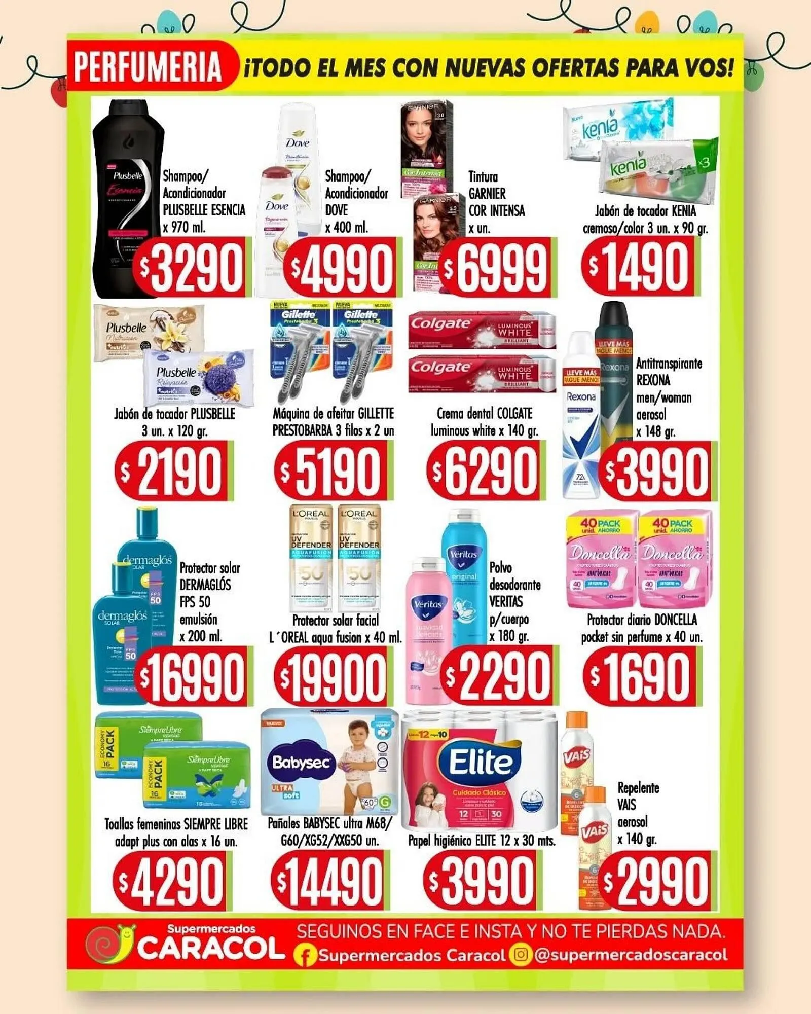 Ofertas de Catálogo Supermercados Caracol 3 de diciembre al 15 de diciembre 2025 - Página 8 del catálogo