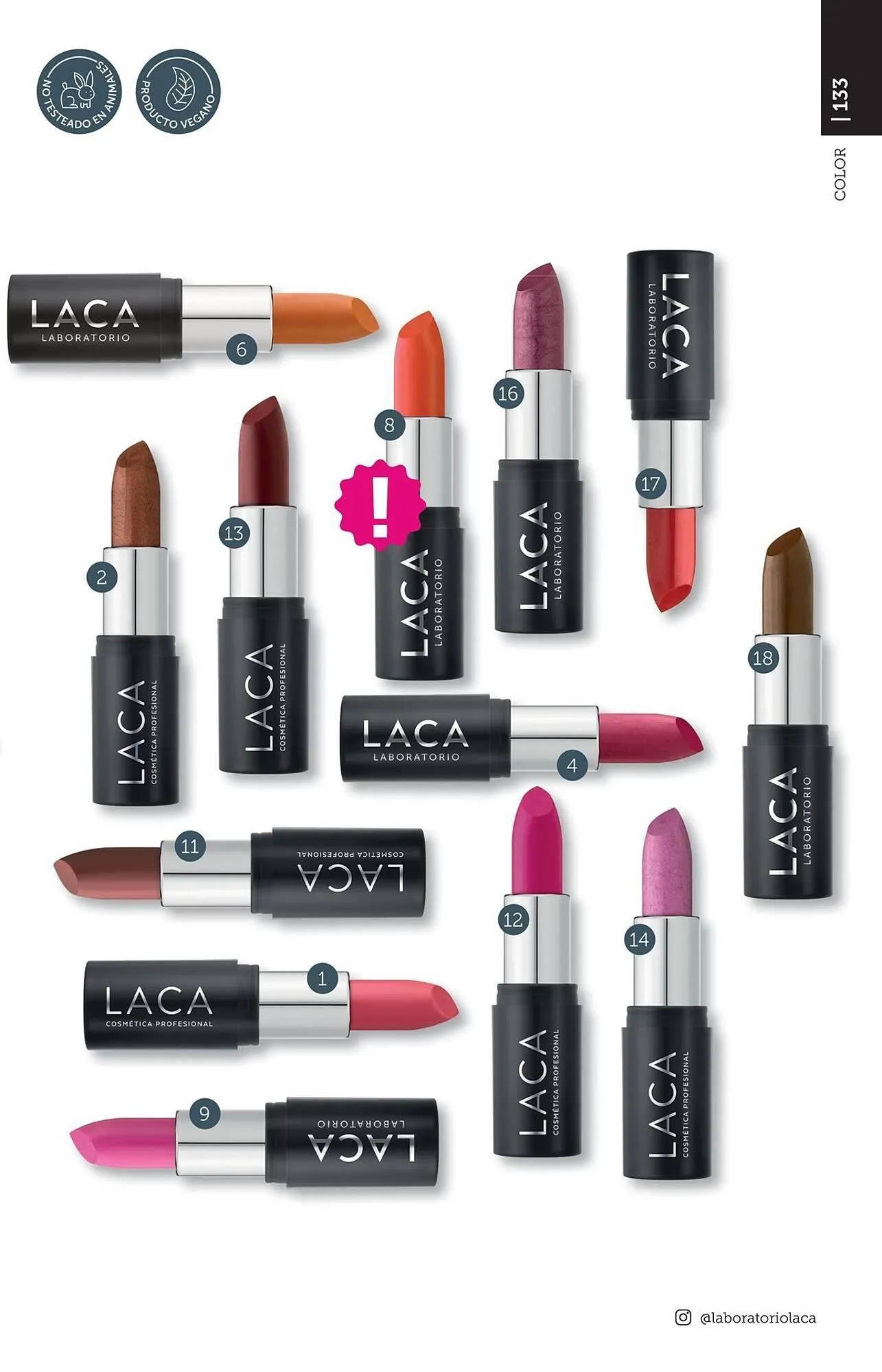 Ofertas de Catálogo Laboratorio LACA 16 de febrero al 28 de febrero 2026 - Página 133 del catálogo