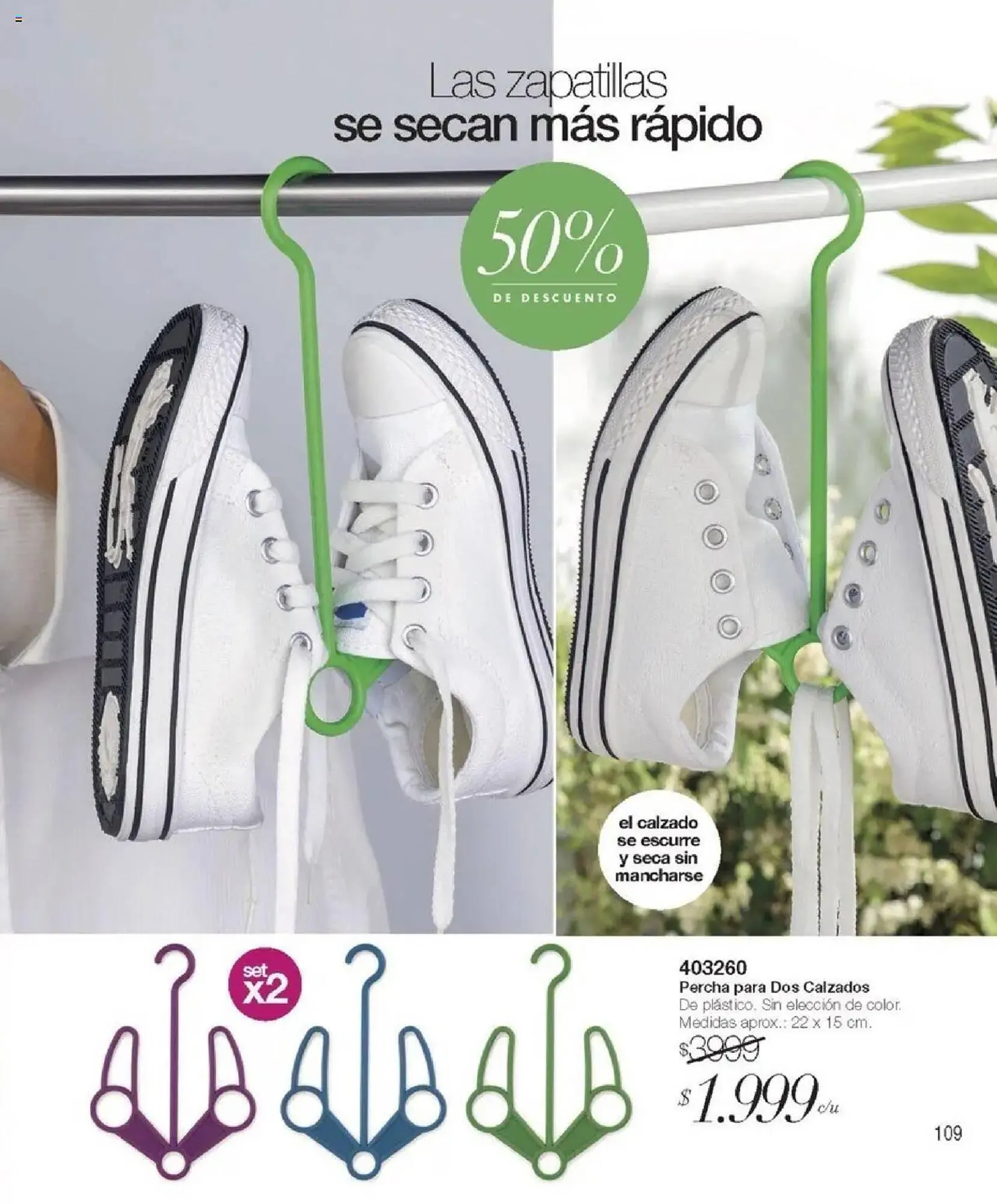 Ofertas de Catálogo Violetta Cosméticos 6 de junio al 19 de junio 2025 - Página 109 del catálogo