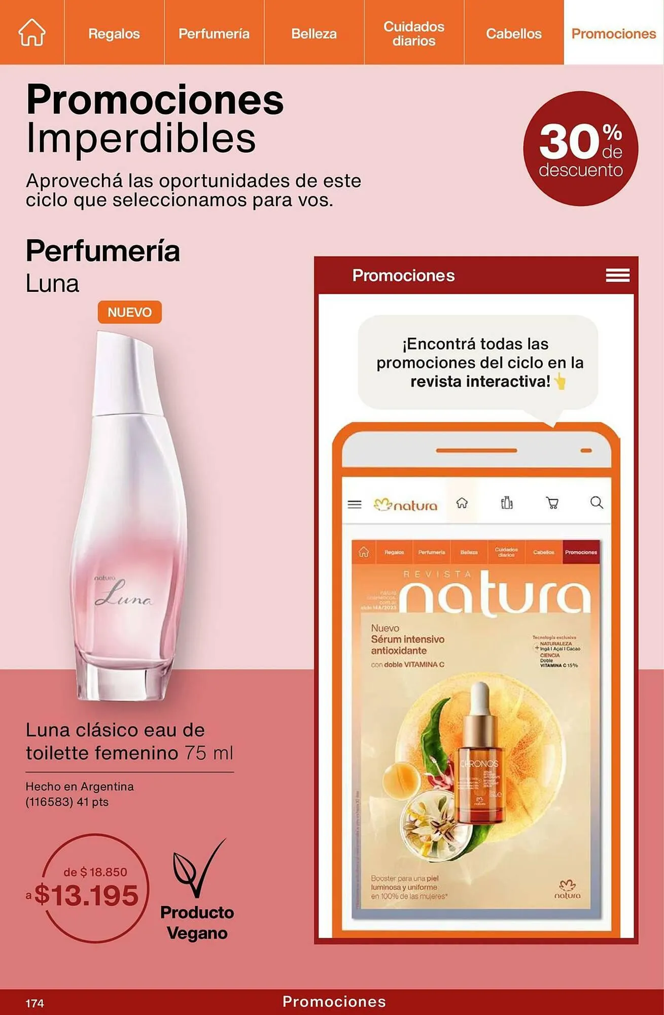 Ofertas de Catálogo Natura 27 de septiembre al 31 de octubre 2023 - Página 174 del catálogo