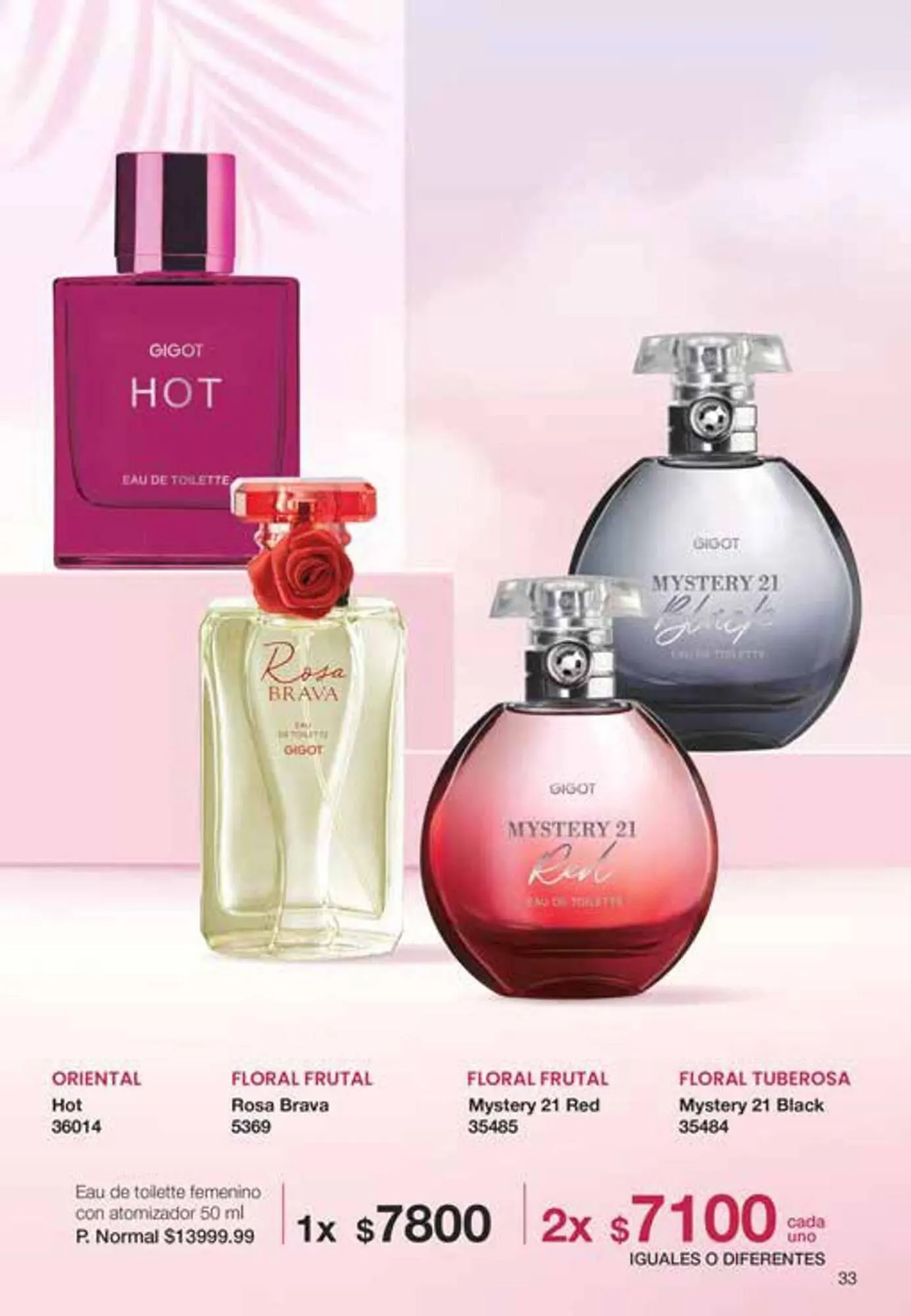 Ofertas de Catálogo Gigot 1 de diciembre al 31 de enero 2024 - Página 33 del catálogo