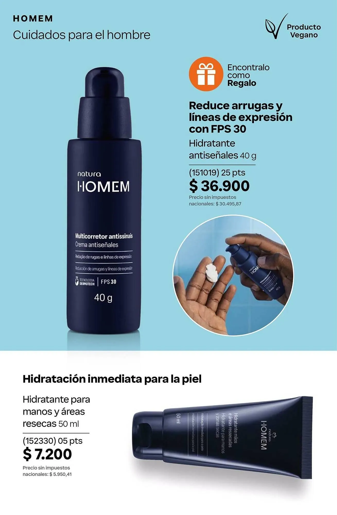 Ofertas de Catálogo Natura 1 de julio al 31 de julio 2026 - Página 101 del catálogo