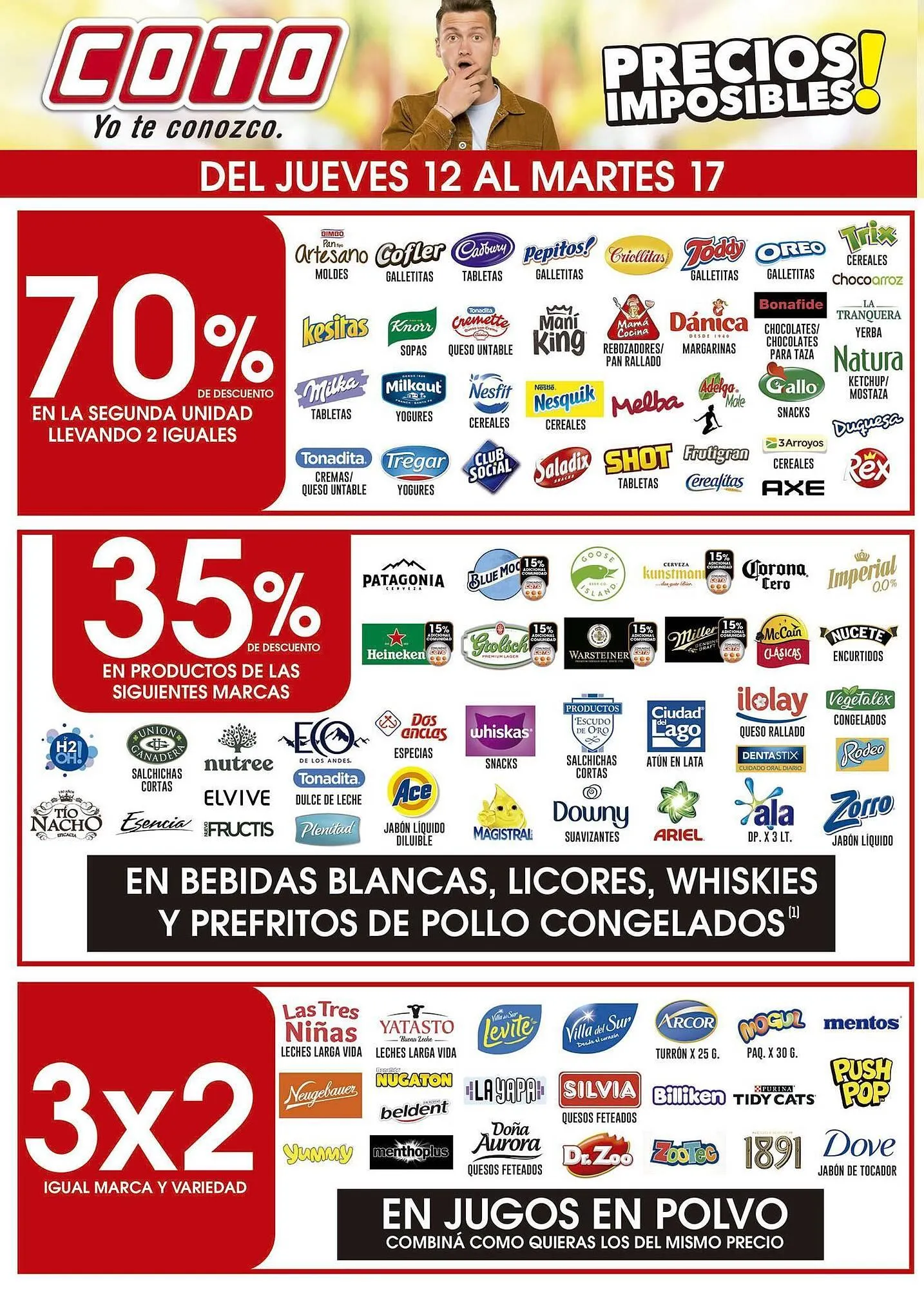 Ofertas de Catálogo Coto 17 de junio al 17 de junio 2025 - Página 1 del catálogo