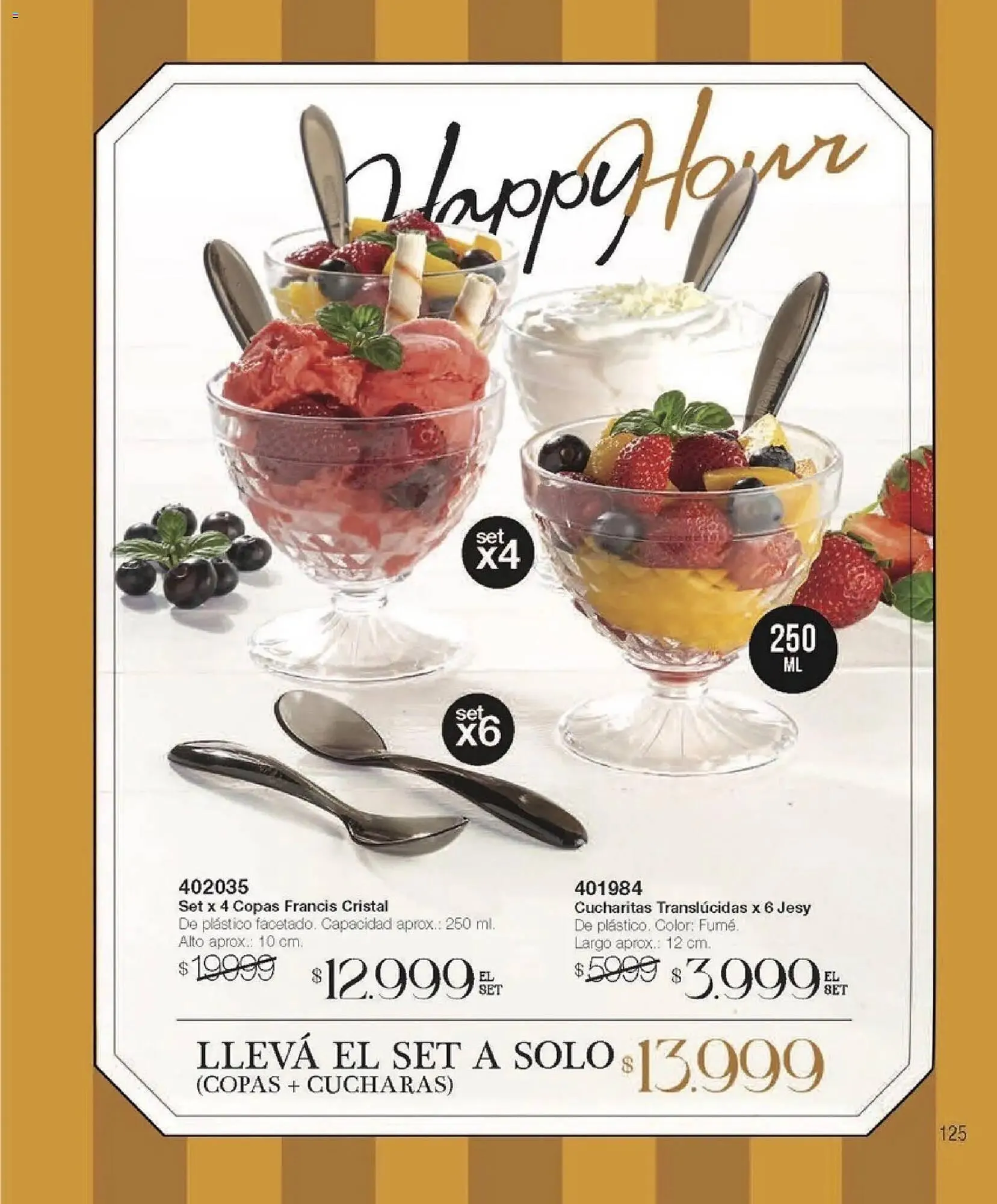 Ofertas de Catálogo Violetta Cosméticos 5 de febrero al 18 de marzo 2026 - Página 125 del catálogo