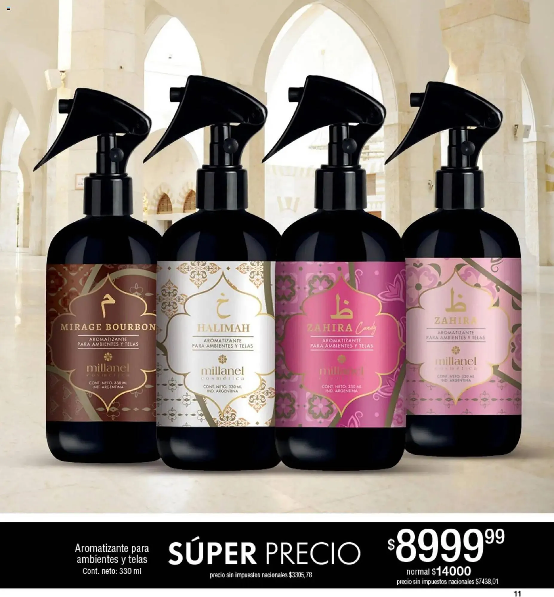 Ofertas de Catálogo Millanel Cosmética 2 de febrero al 2 de marzo 2026 - Página 11 del catálogo