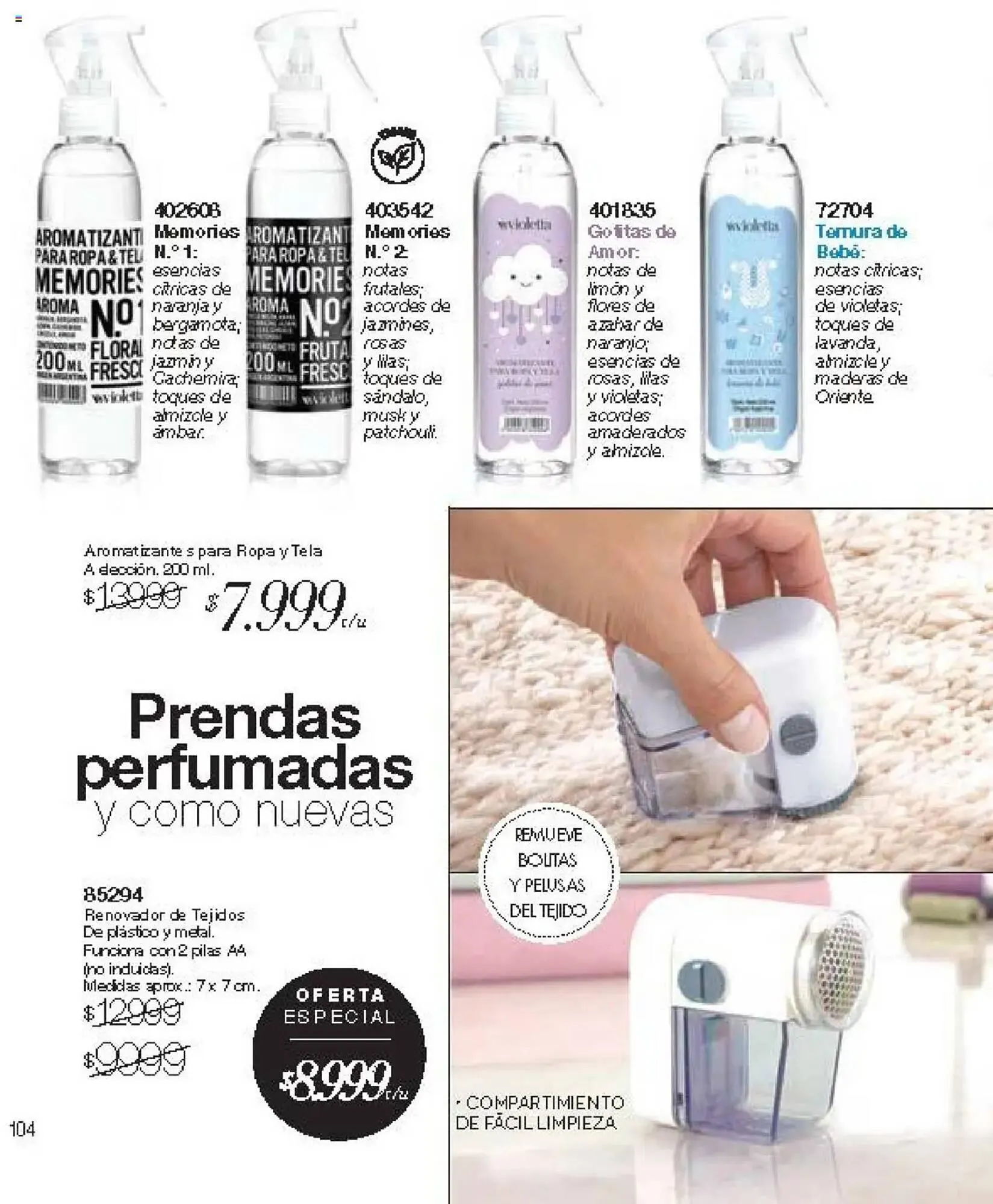 Ofertas de Catálogo Violetta Cosméticos 20 de marzo al 2 de abril 2025 - Página 46 del catálogo