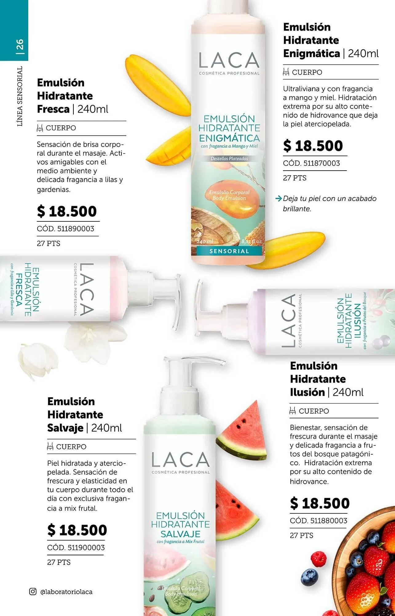 Ofertas de Catálogo Laboratorio LACA 3 de octubre al 31 de enero 2026 - Página 26 del catálogo