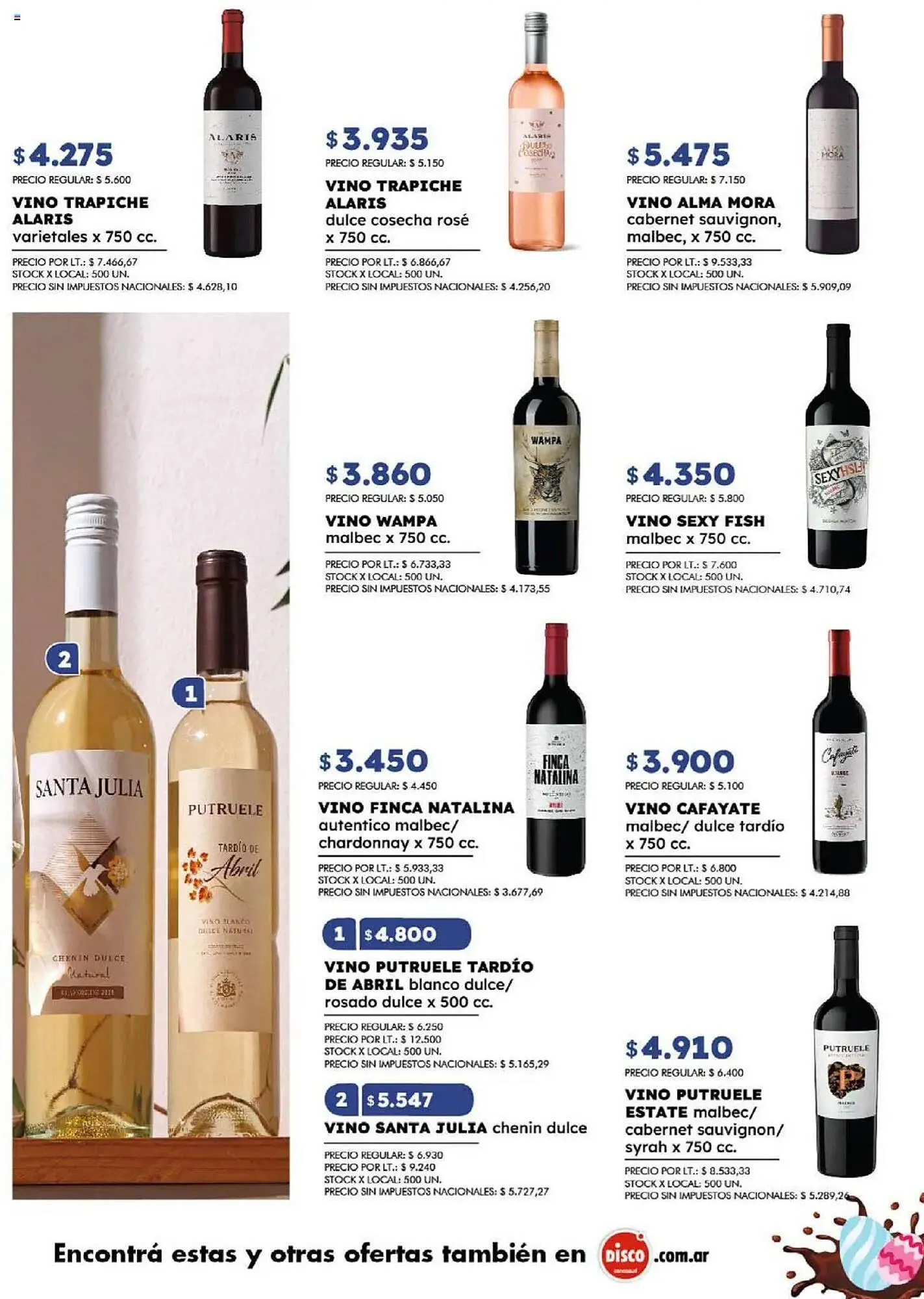 Ofertas de Catálogo Disco 10 de abril al 20 de abril 2025 - Página 16 del catálogo