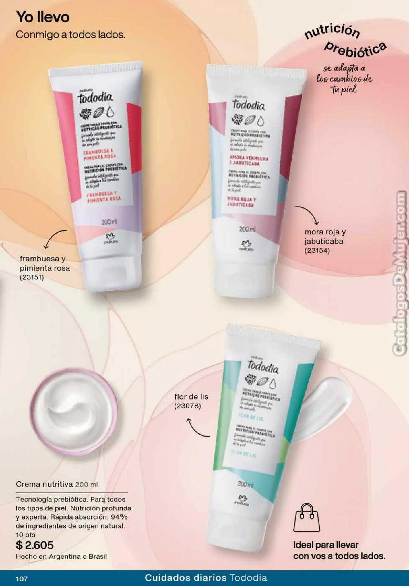 Ofertas de Catálogo Natura 3 de agosto al 30 de septiembre 2023 - Página 107 del catálogo