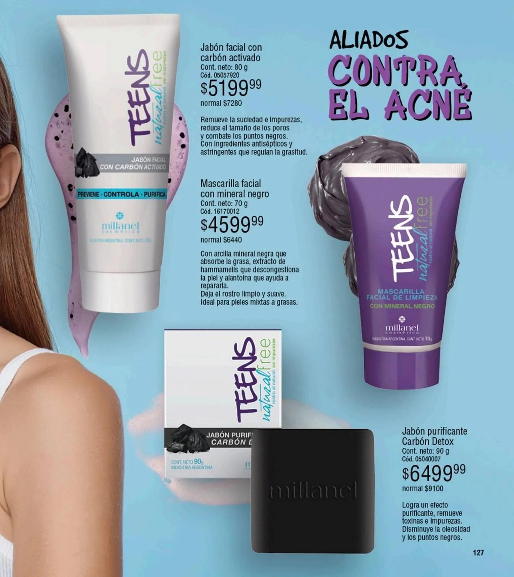 Ofertas de Catálogo Millanel Cosmética 21 de octubre al 10 de noviembre 2024 - Página 30 del catálogo