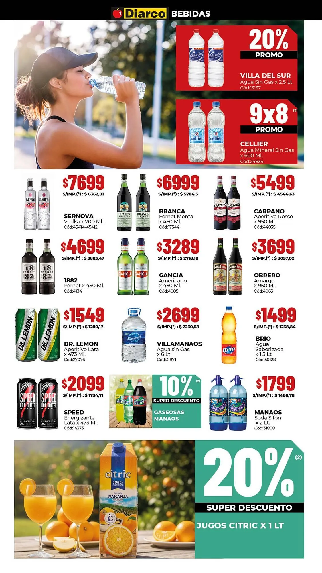 Ofertas de Catálogo Diarco 19 de enero al 23 de enero 2026 - Página 8 del catálogo