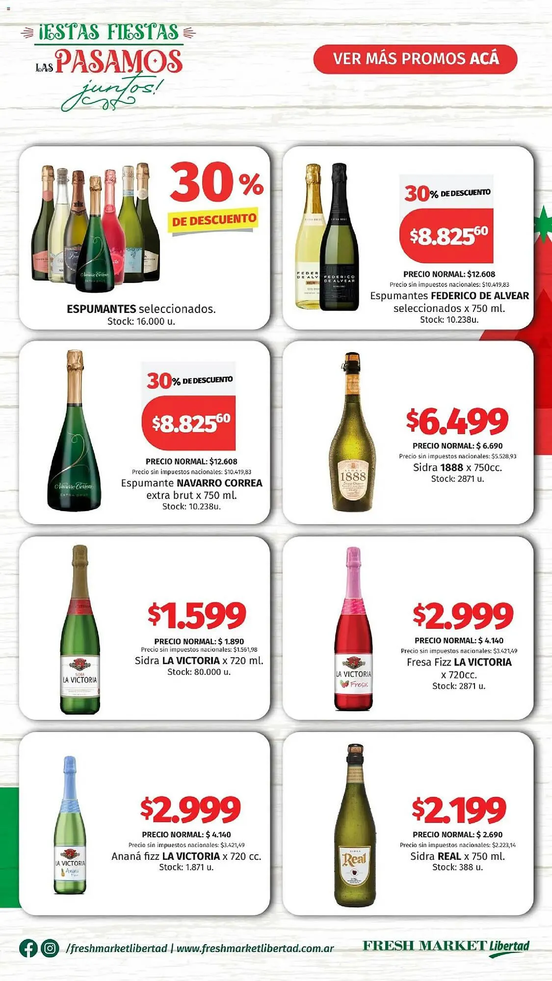 Ofertas de Catálogo Hipermercado Libertad 11 de diciembre al 17 de diciembre 2025 - Página 6 del catálogo