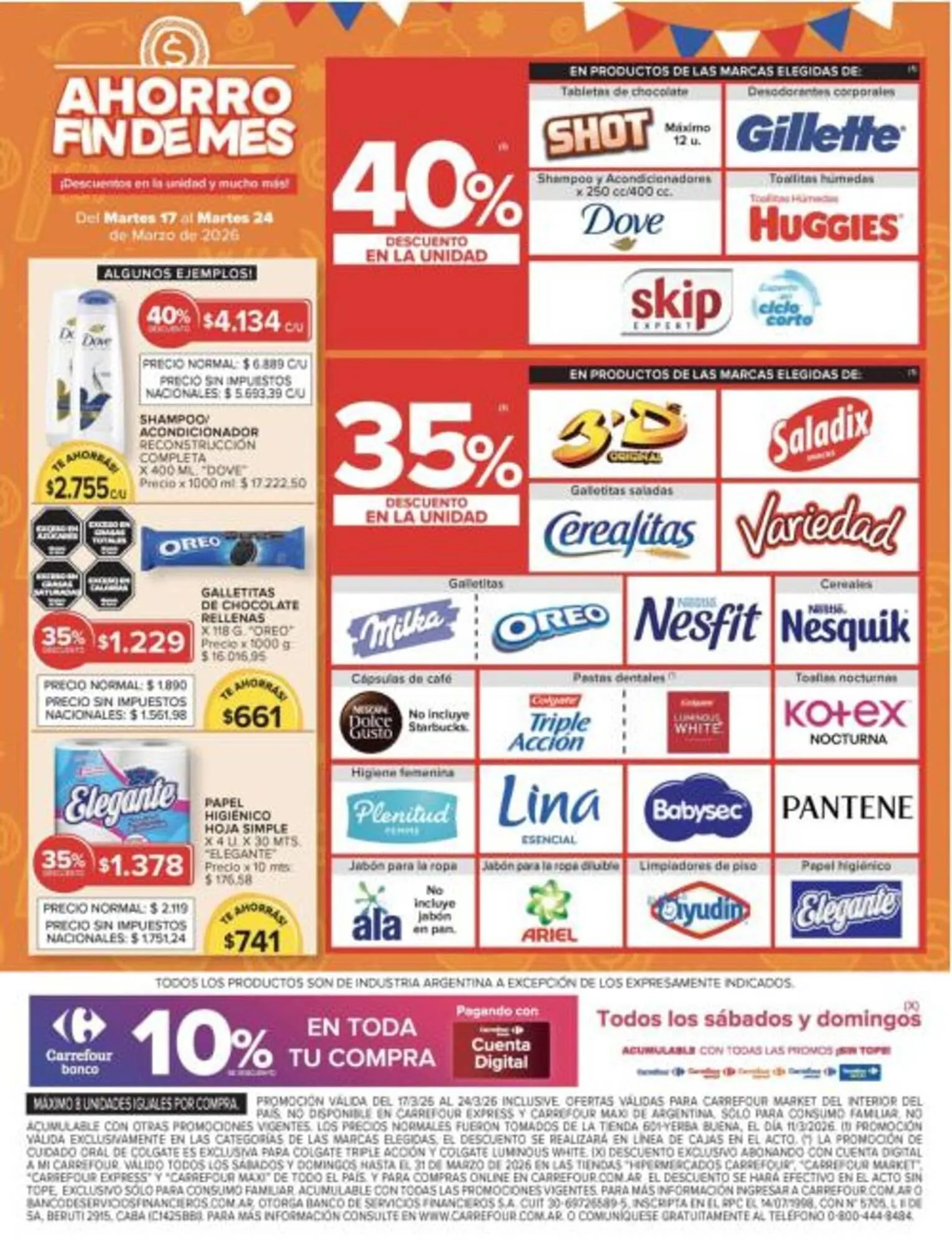 Ofertas de Folleto Carrefour Market 17 de marzo al 25 de marzo 2026 - Página 7 del catálogo