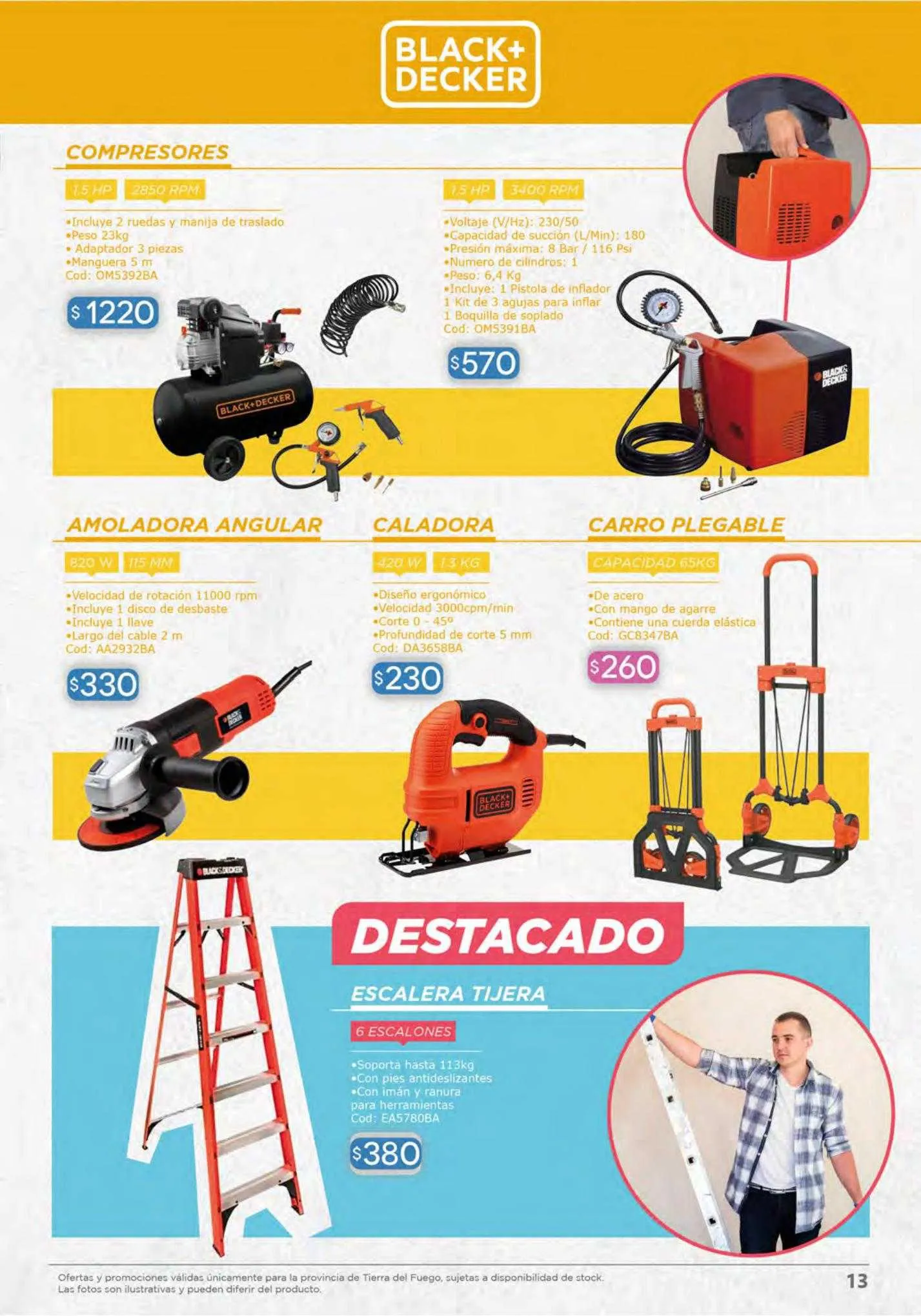 Ofertas de Catálogo Cuotas Del Sur 27 de julio al 30 de julio 2023 - Página 13 del catálogo