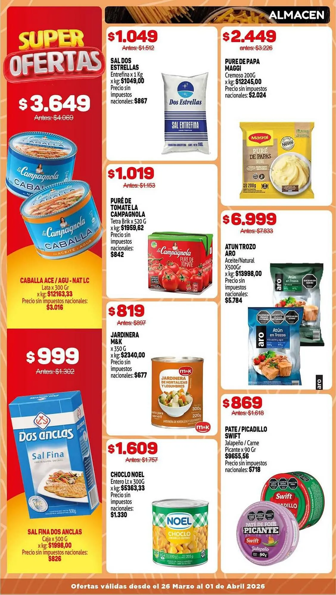 Ofertas de Catálogo Makro 26 de marzo al 1 de abril 2026 - Página 5 del catálogo