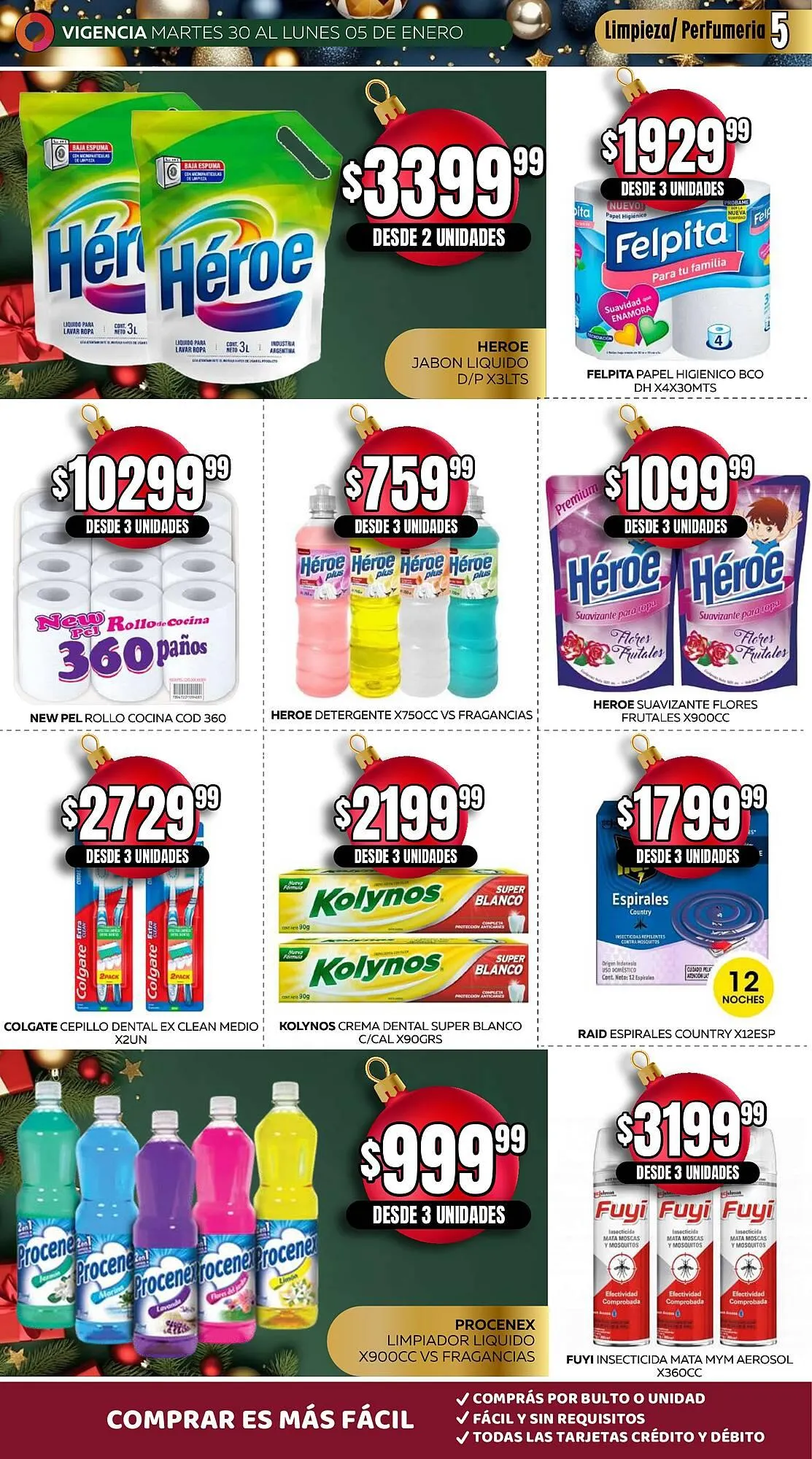 Ofertas de Catálogo Maxi Ofertas 30 de diciembre al 5 de enero 2026 - Página 5 del catálogo