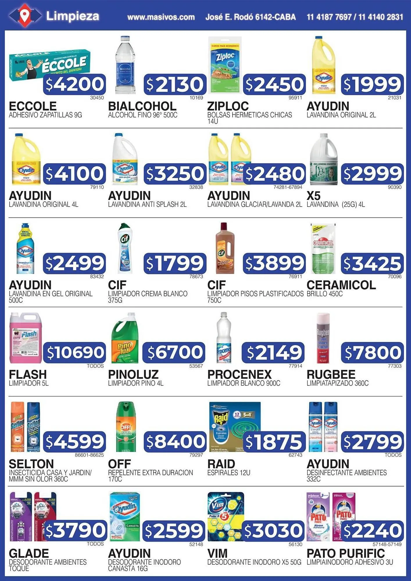 Ofertas de Catálogo Masivos 9 de mayo al 15 de mayo 2026 - Página 3 del catálogo