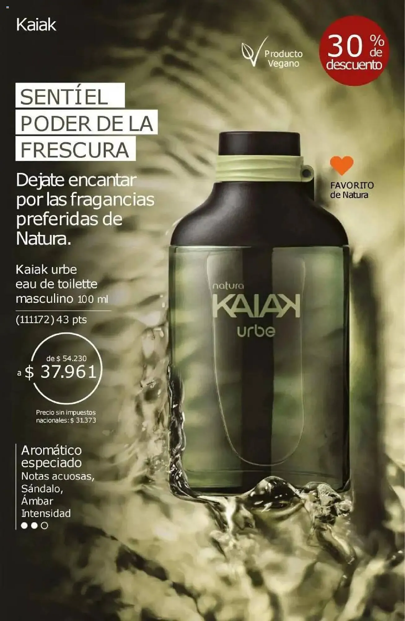 Ofertas de Catálogo Natura 11 de agosto al 25 de agosto 2025 - Página 69 del catálogo