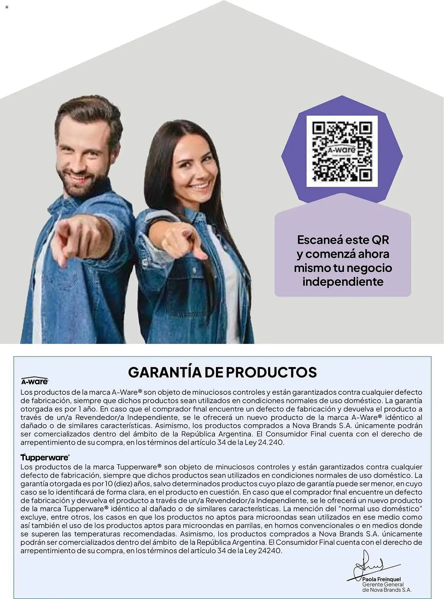 Ofertas de Folleto Tupperware 9 de marzo al 31 de marzo 2026 - Página 72 del catálogo