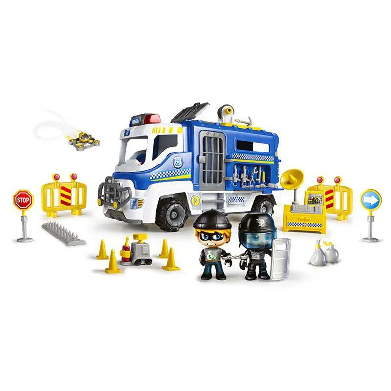 Pinypon Action Vehículo Furgón de operaciones especiales