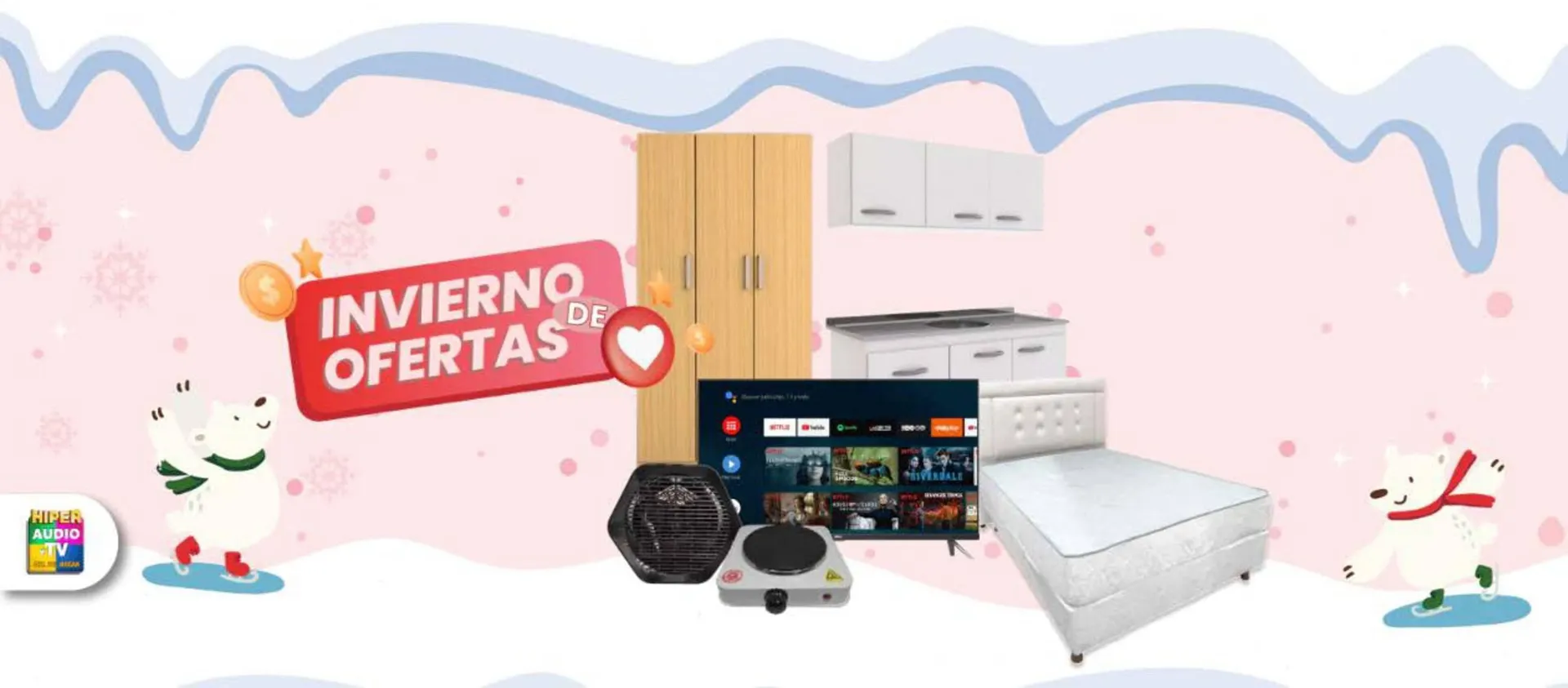Ofertas de Catálogo Hiper Audio 18 de julio al 5 de agosto 2025 - Página 1 del catálogo