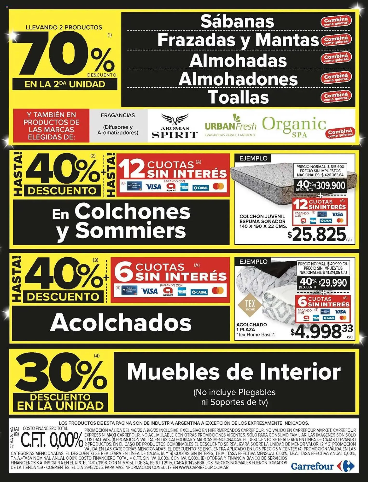 Ofertas de Catálogo Carrefour 3 de junio al 9 de junio 2025 - Página 22 del catálogo