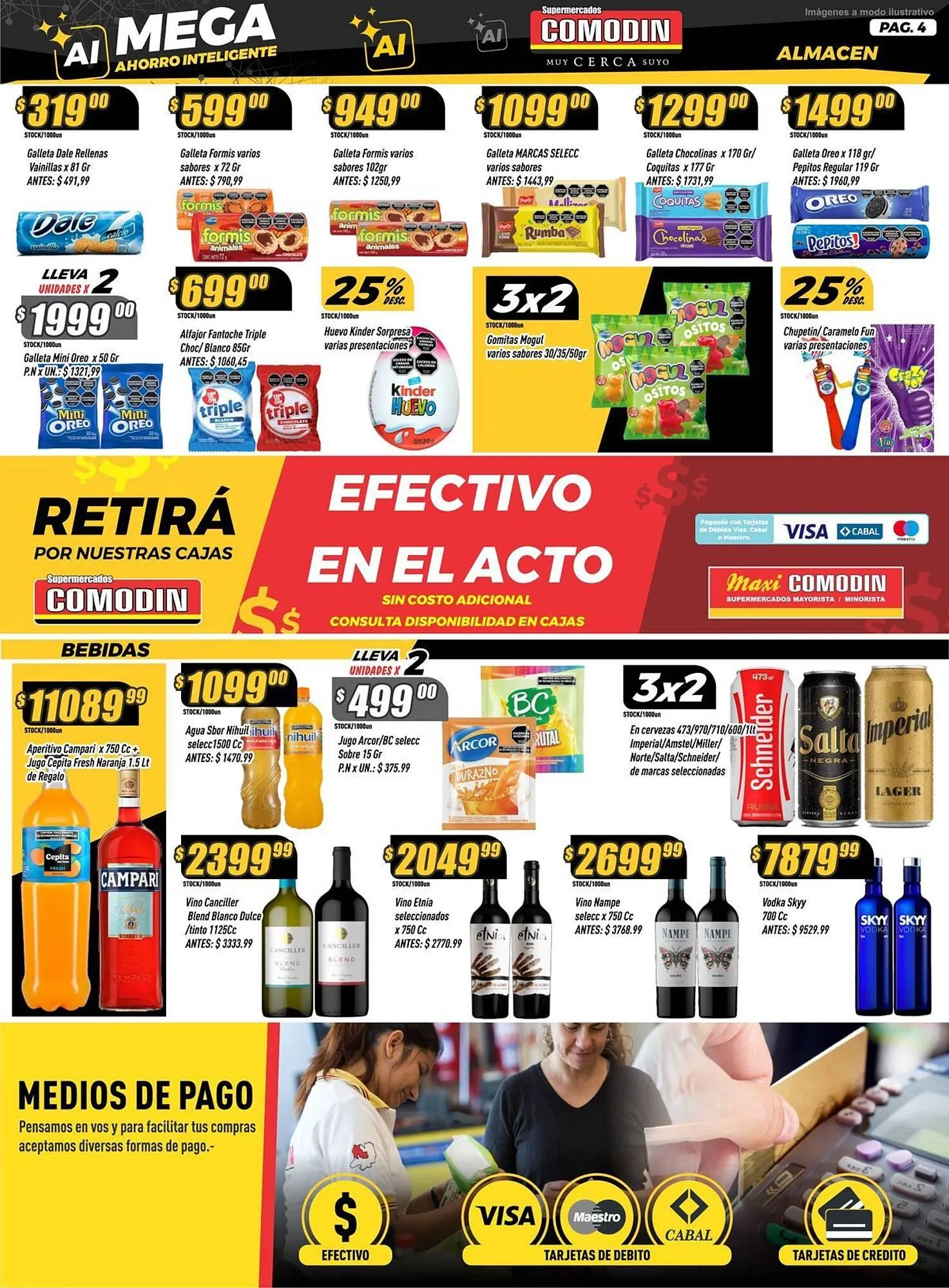 Ofertas de Catálogo Supermercados Comodin 4 de marzo al 12 de marzo 2026 - Página 4 del catálogo