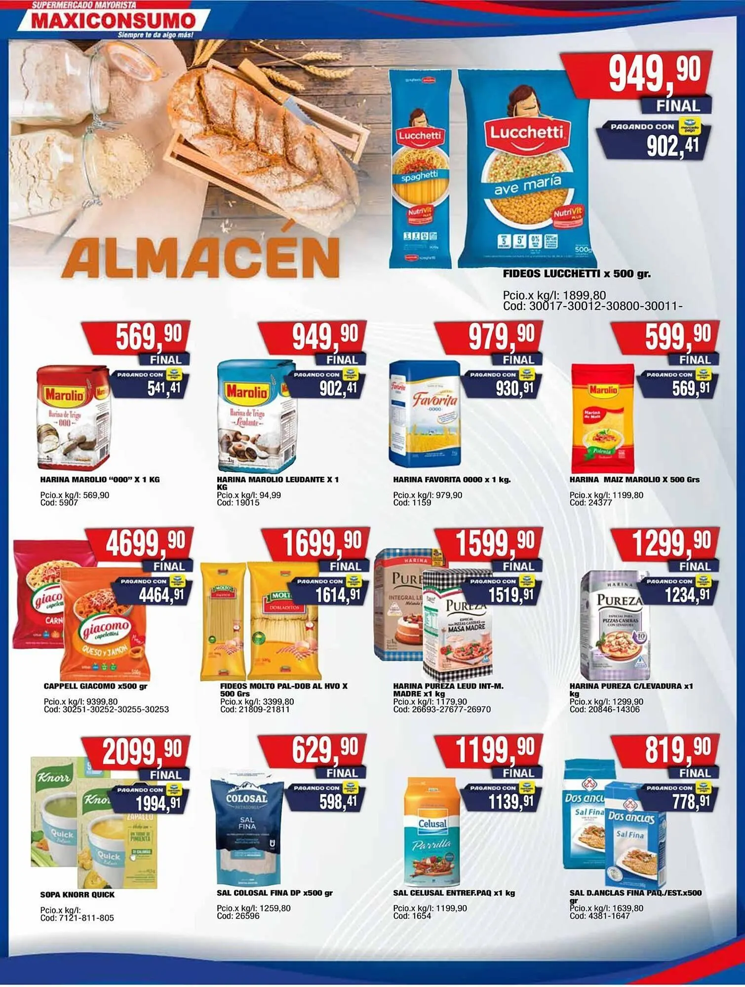 Ofertas de Revista Maxiconsumo 30 de marzo al 12 de abril 2026 - Página 3 del catálogo