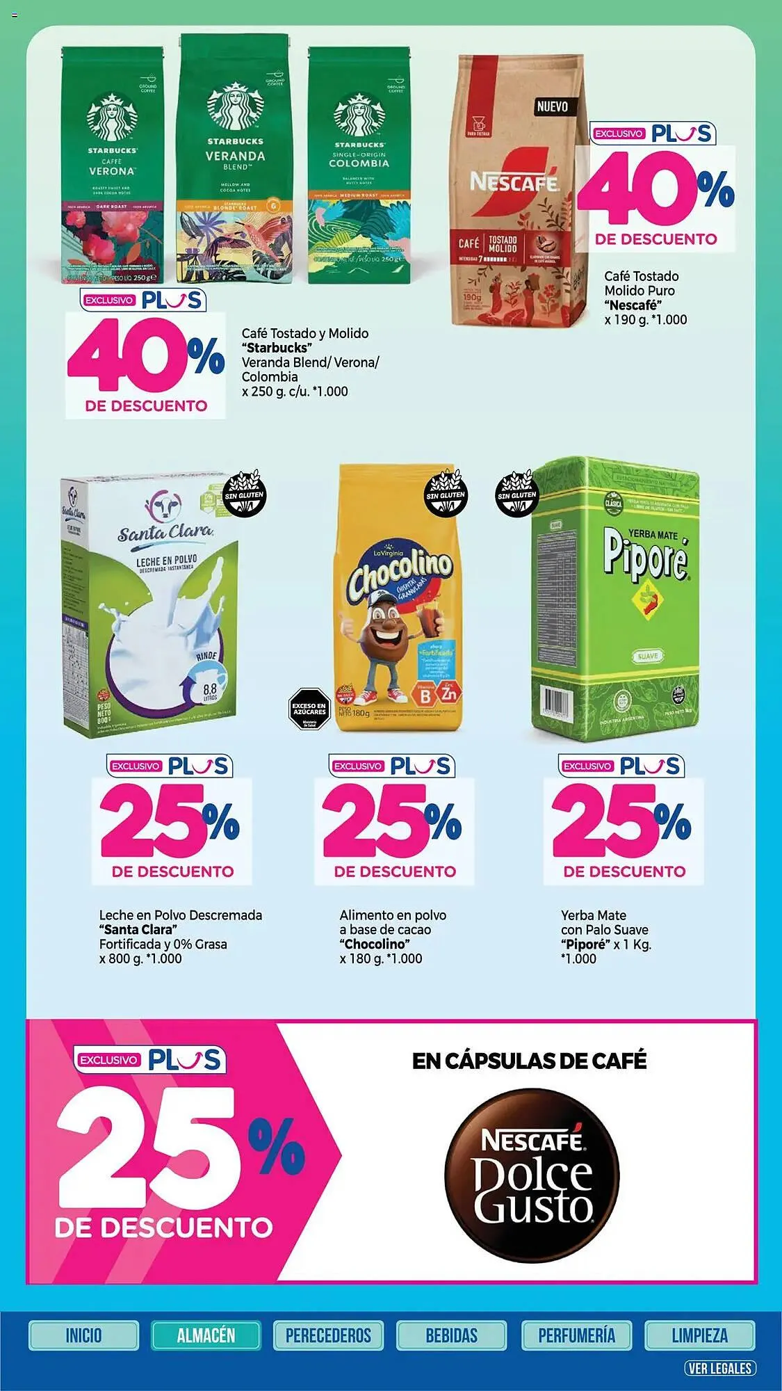 Ofertas de Catálogo La Anonima 30 de enero al 9 de febrero 2025 - Página 19 del catálogo