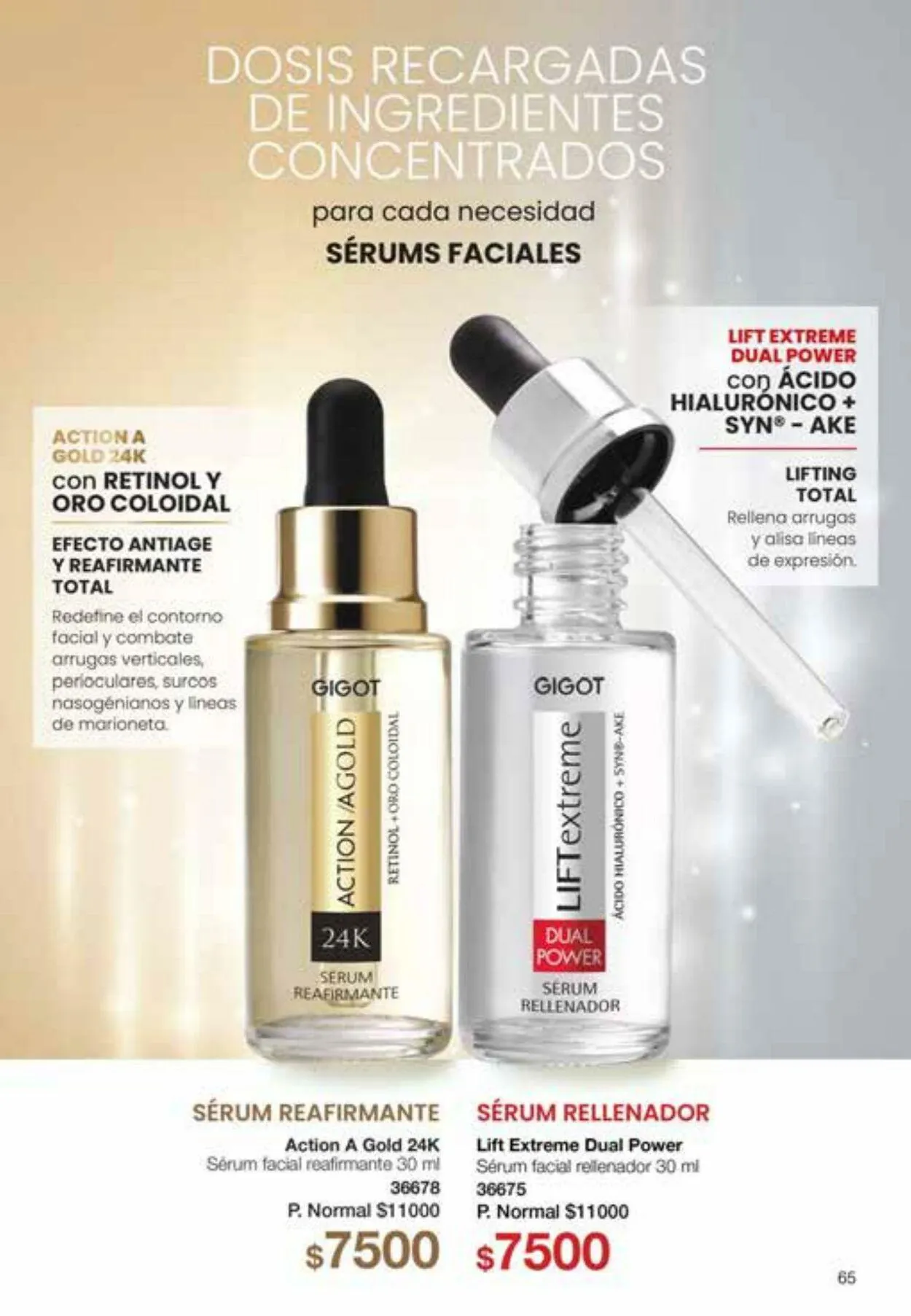 Ofertas de Gigot 30 de noviembre al 1 de enero 2024 - Página 65 del catálogo