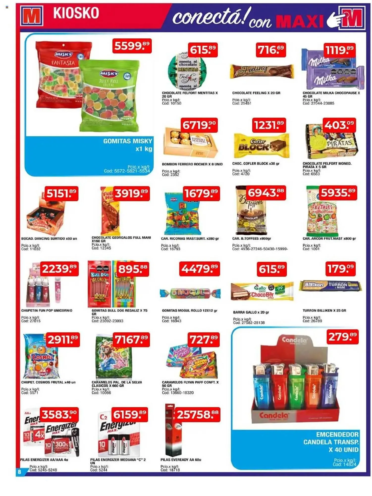 Ofertas de Catálogo Maxiconsumo 14 de abril al 20 de abril 2025 - Página 8 del catálogo