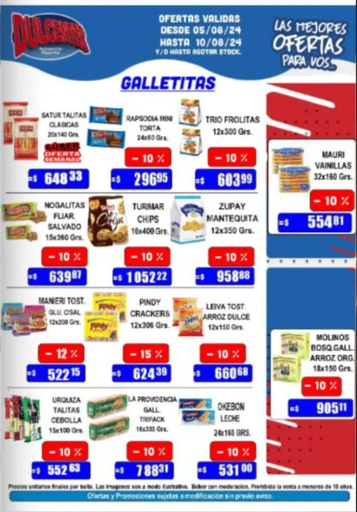 Ofertas de Revista Dulcenter 7 de agosto al 10 de agosto 2024 - Página 5 del catálogo