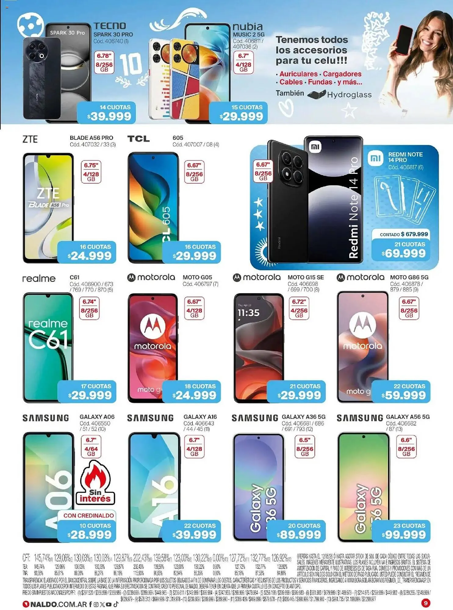 Ofertas de Catálogo Naldo Lombardi 1 de mayo al 1 de junio 2026 - Página 9 del catálogo
