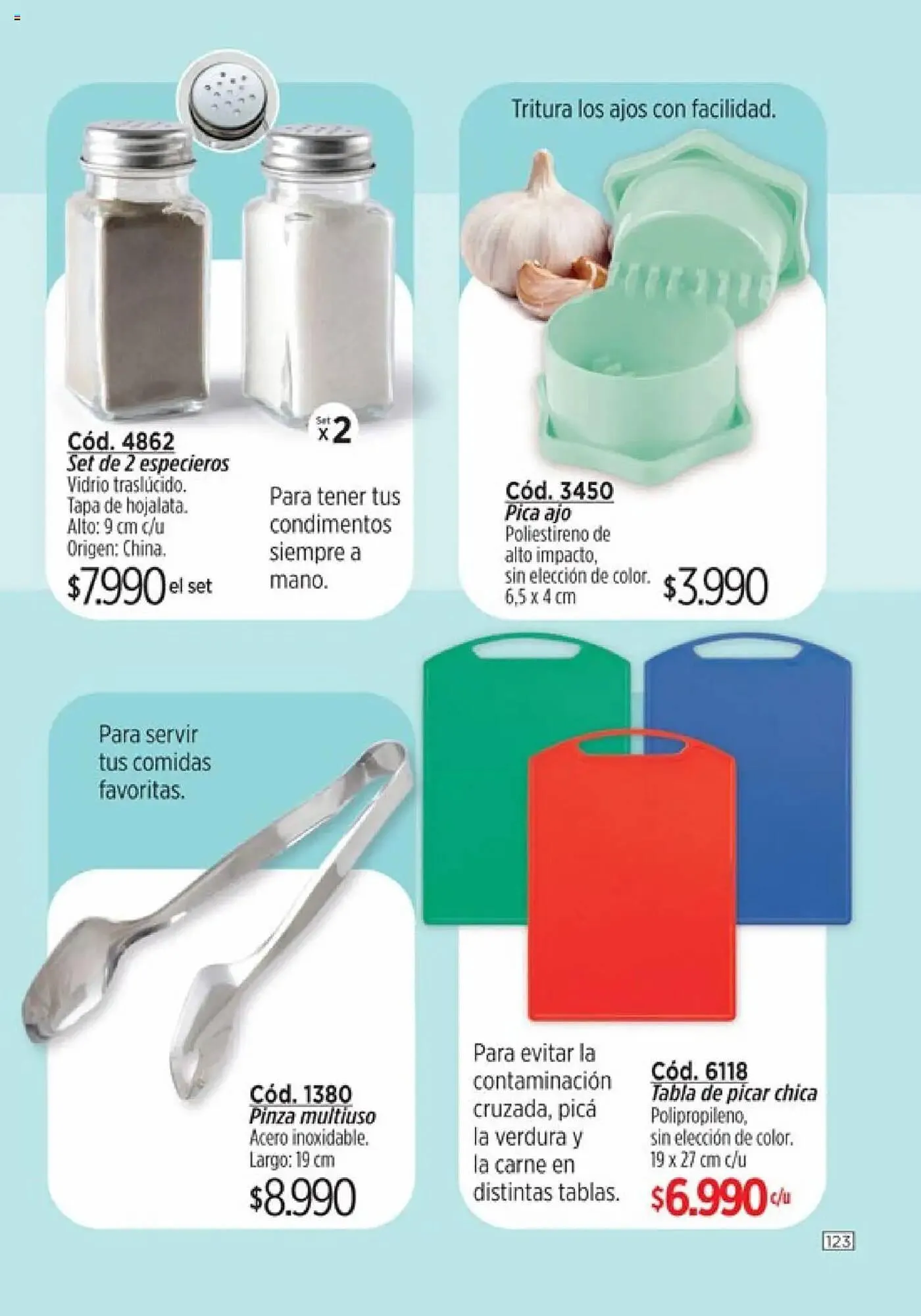 Ofertas de Catálogo Amodil 27 de mayo al 18 de junio 2025 - Página 123 del catálogo