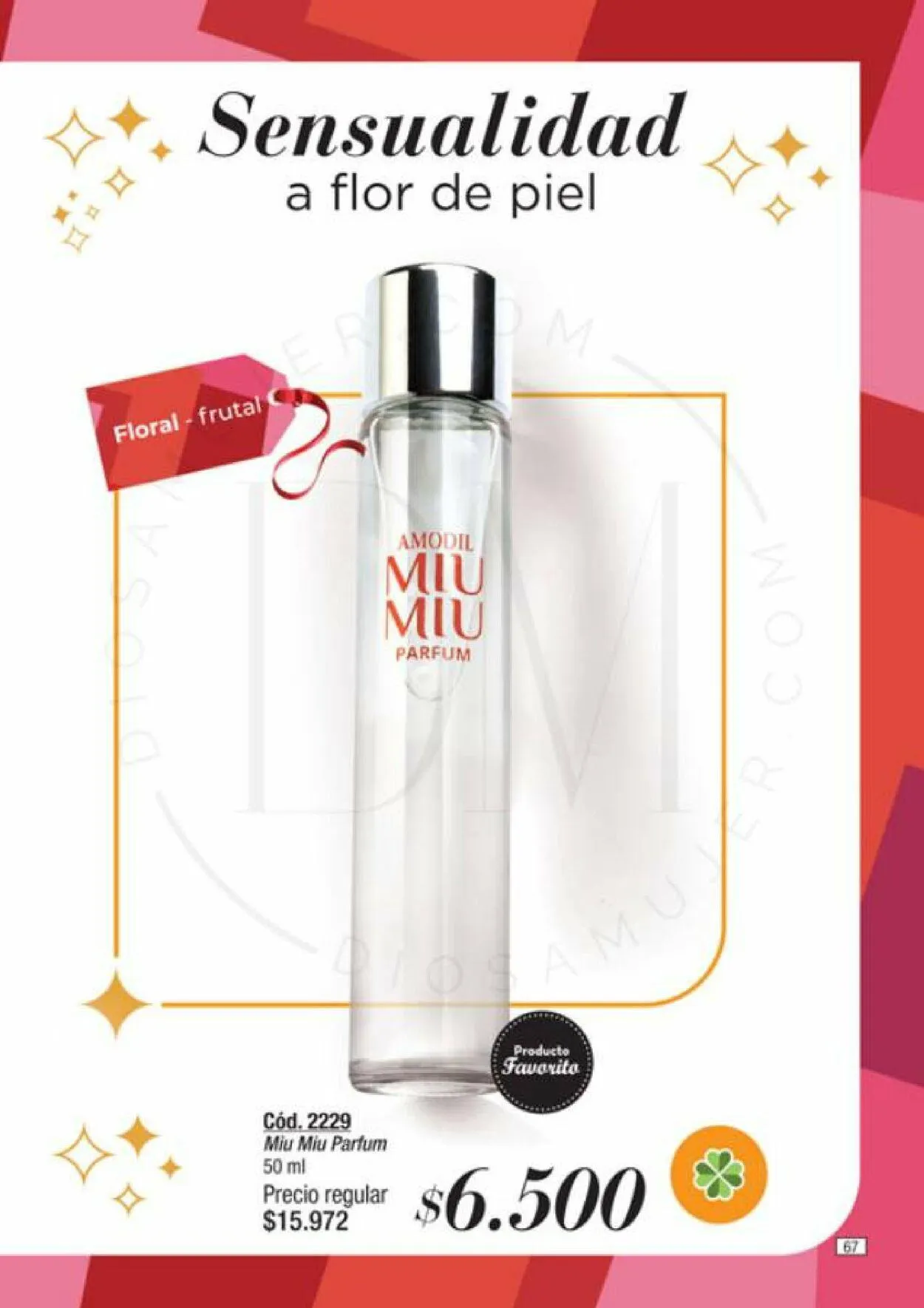 Ofertas de Amodil 3 de noviembre al 30 de noviembre 2023 - Página 67 del catálogo