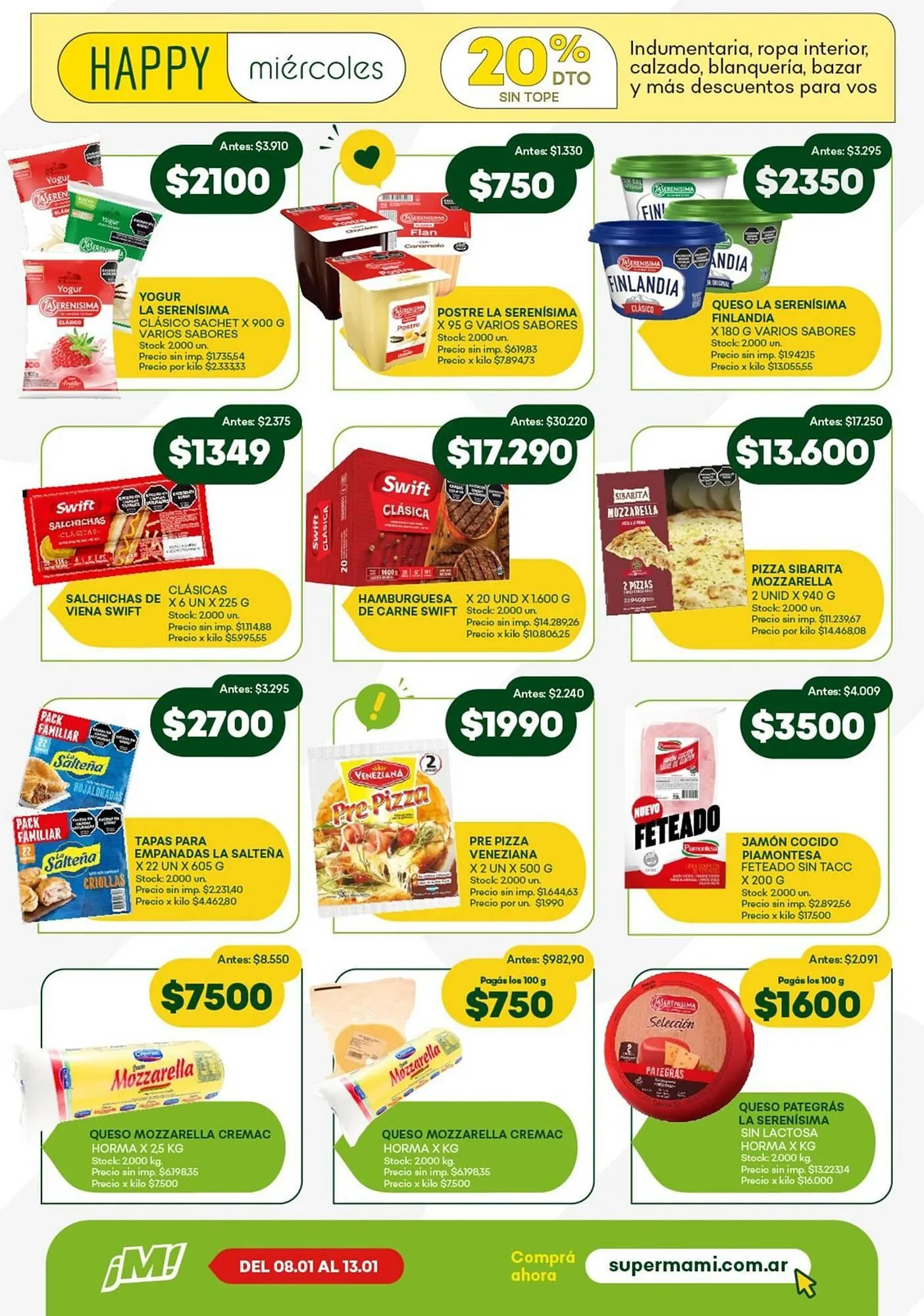 Ofertas de Catálogo Super MAMI 12 de enero al 13 de enero 2026 - Página 5 del catálogo