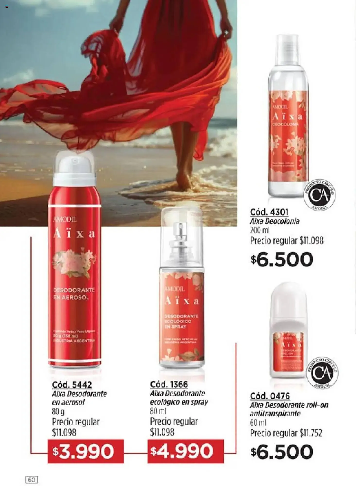 Ofertas de Catálogo Amodil 1 de octubre al 1 de noviembre 2025 - Página 60 del catálogo