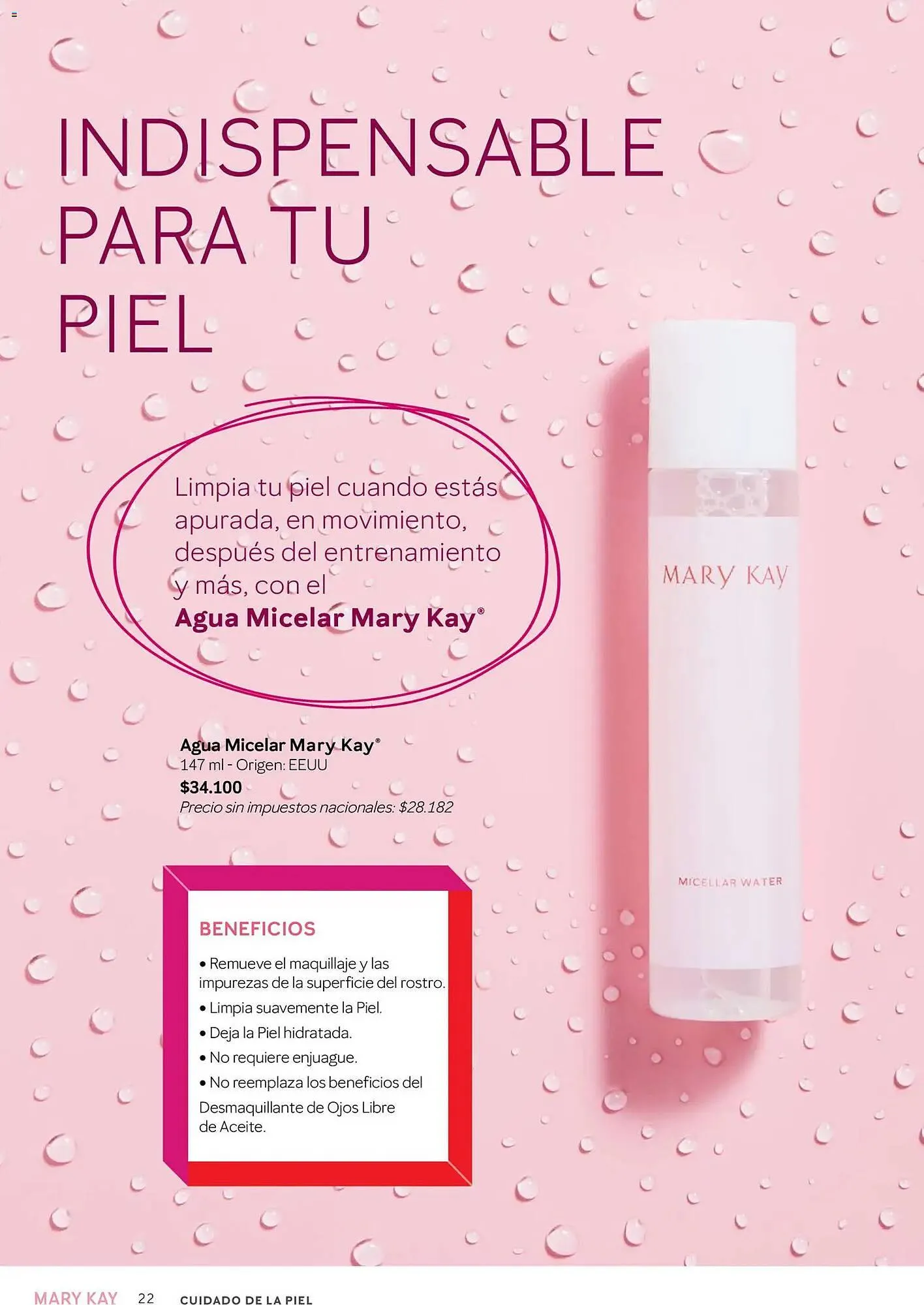 Ofertas de Catálogo Mary Kay 1 de mayo al 2 de junio 2026 - Página 22 del catálogo